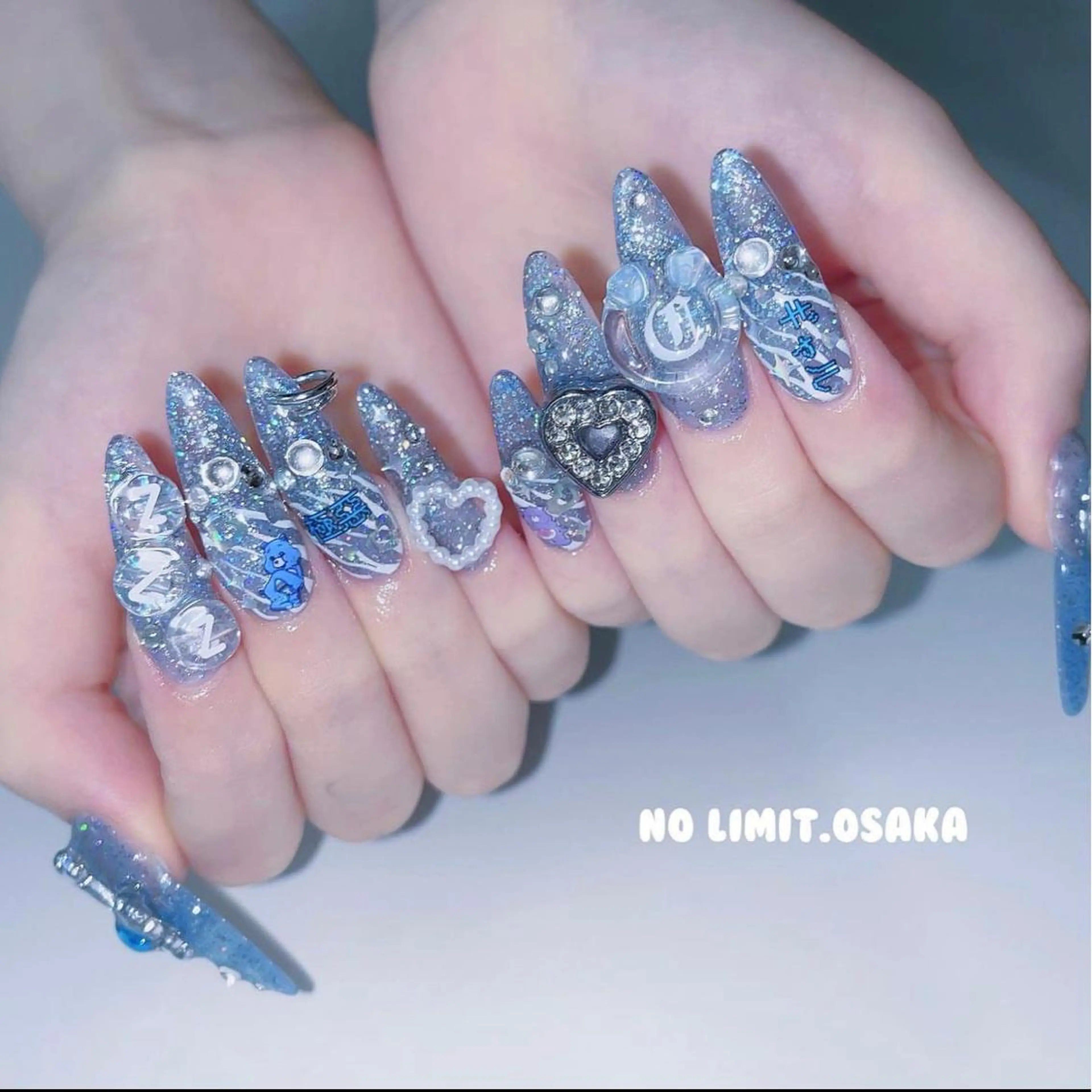 ネイル NOLIMIT Jr Nailistのネイルデザイン