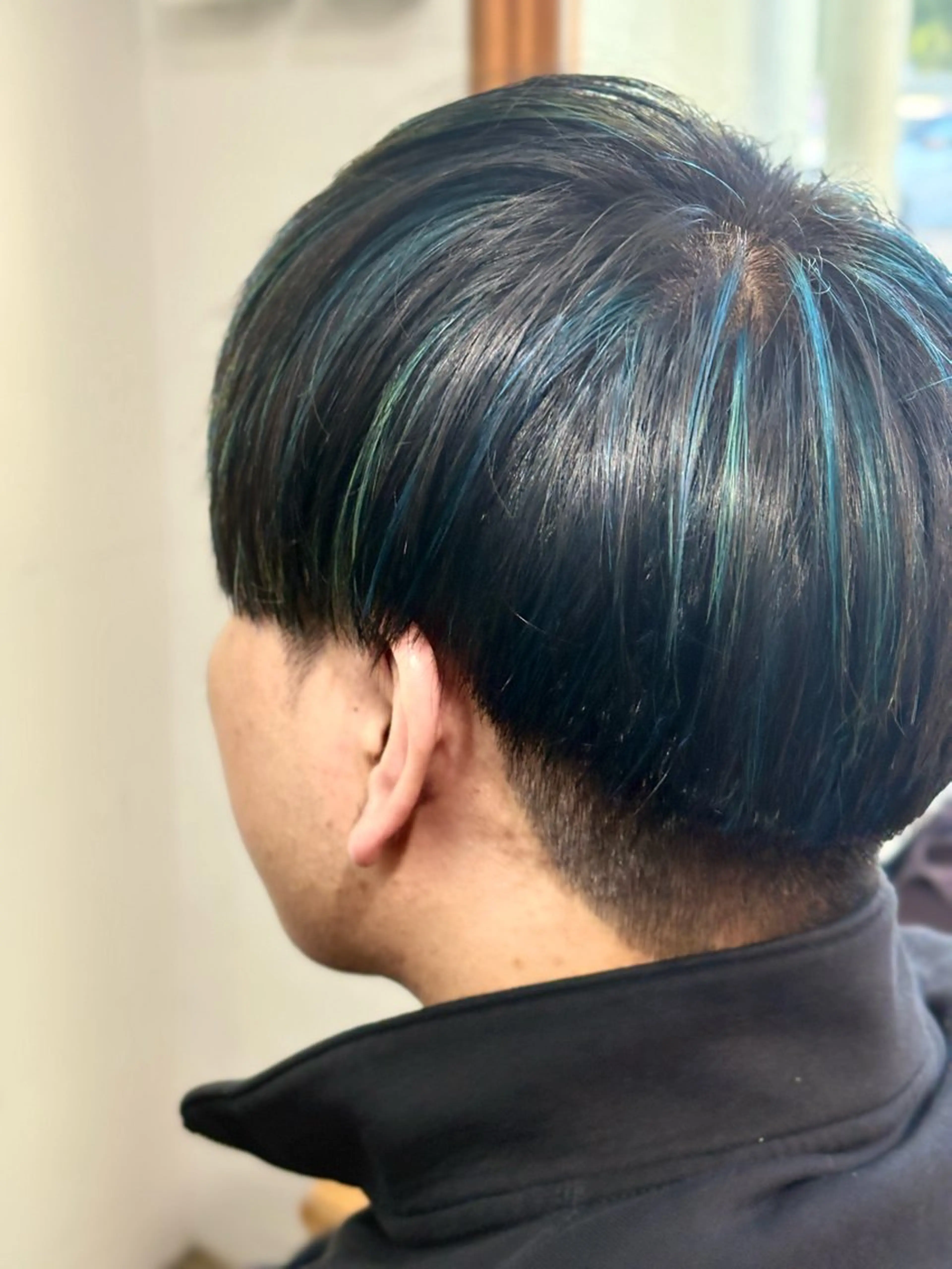 カラー メンズ メンズハイライト ハイライトカラー ヘアカラー Snalyメンズ特化 スエハラのヘアスタイル