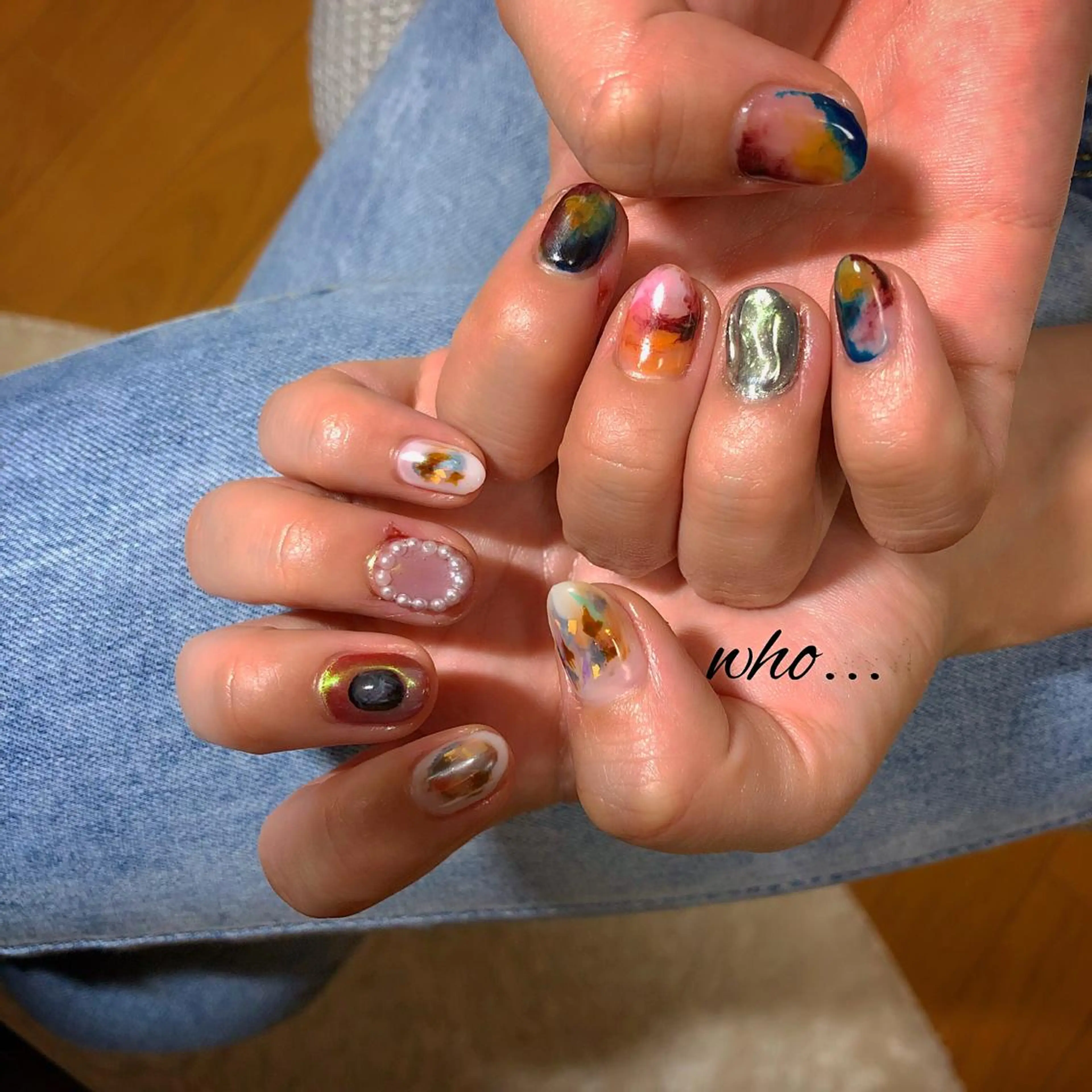 ネイル ニュアンスネイル n. fumikoのネイルデザイン