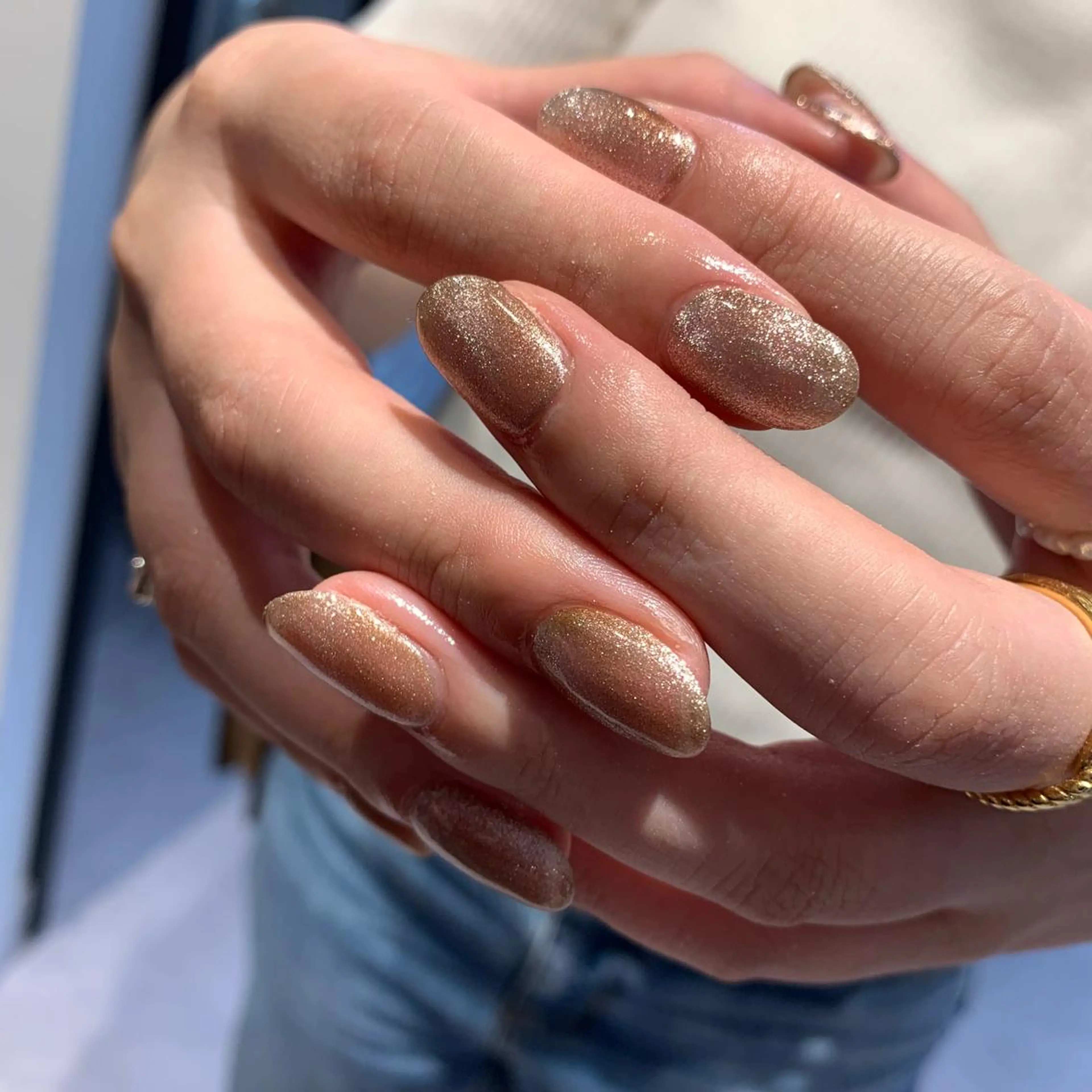 ネイル マグネットネイル マキノ ユイのネイルデザイン