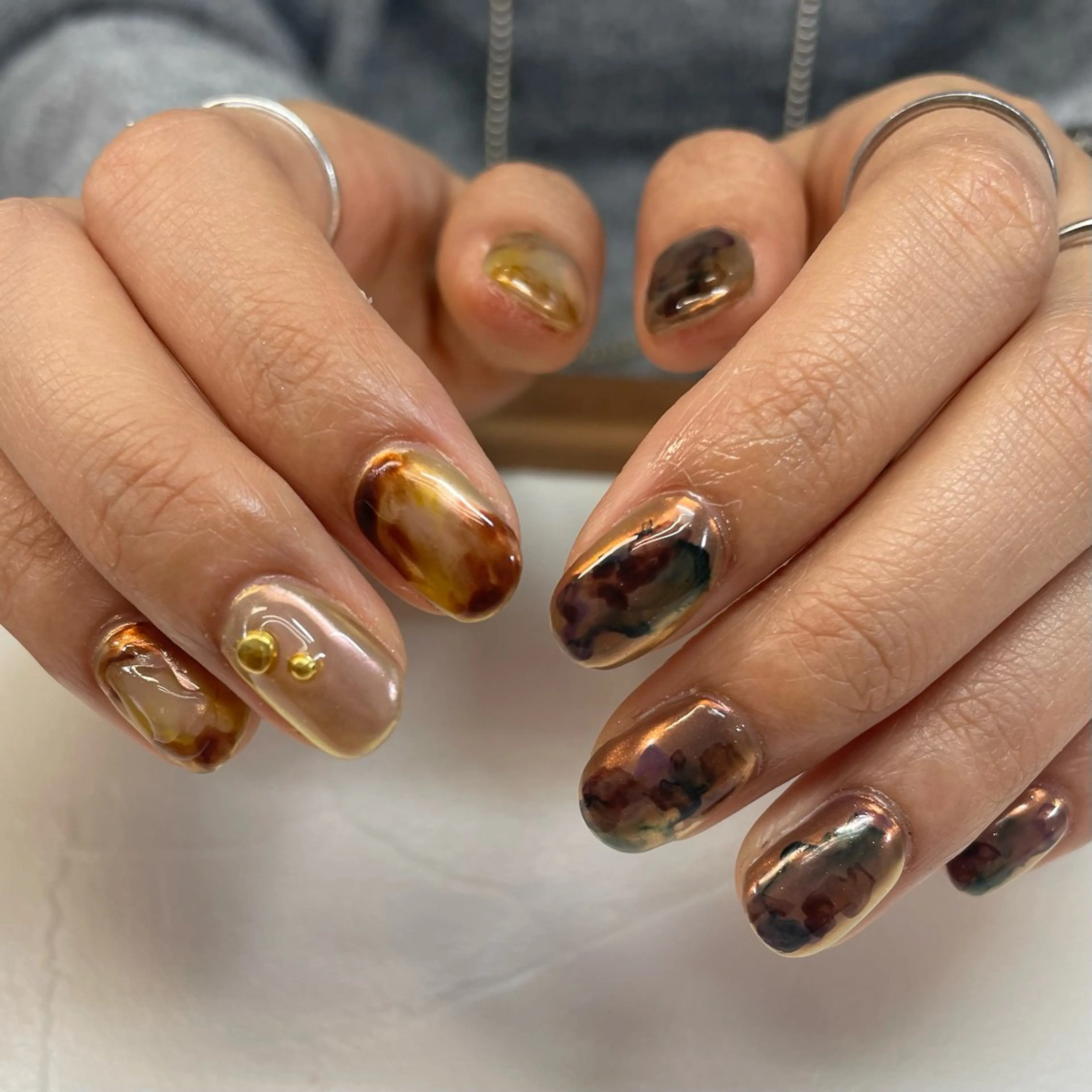 ネイル _ amiのネイルデザイン