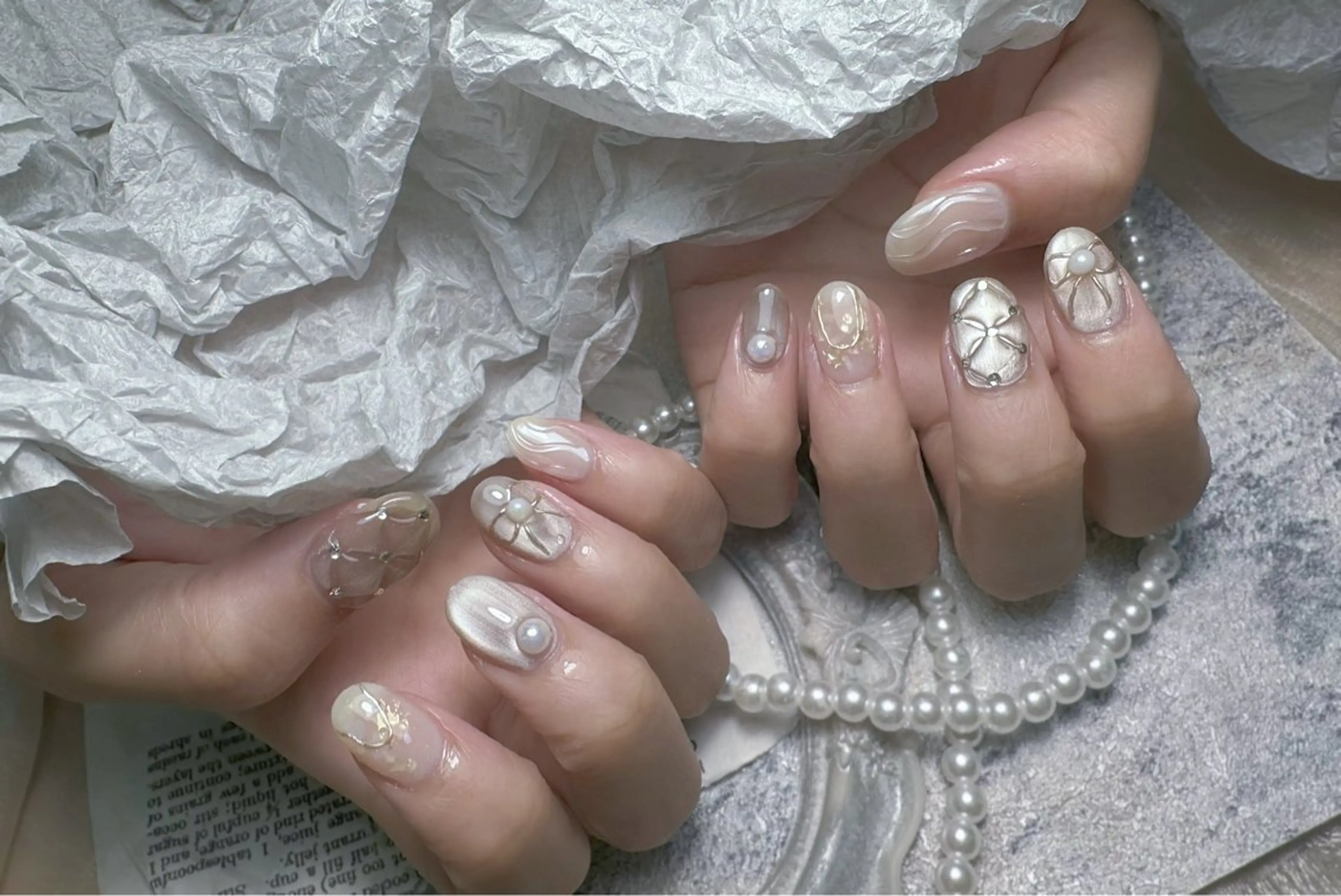 ネイル Miss Uネイルサロン所属・MissU ネイルサロンのネイルデザイン