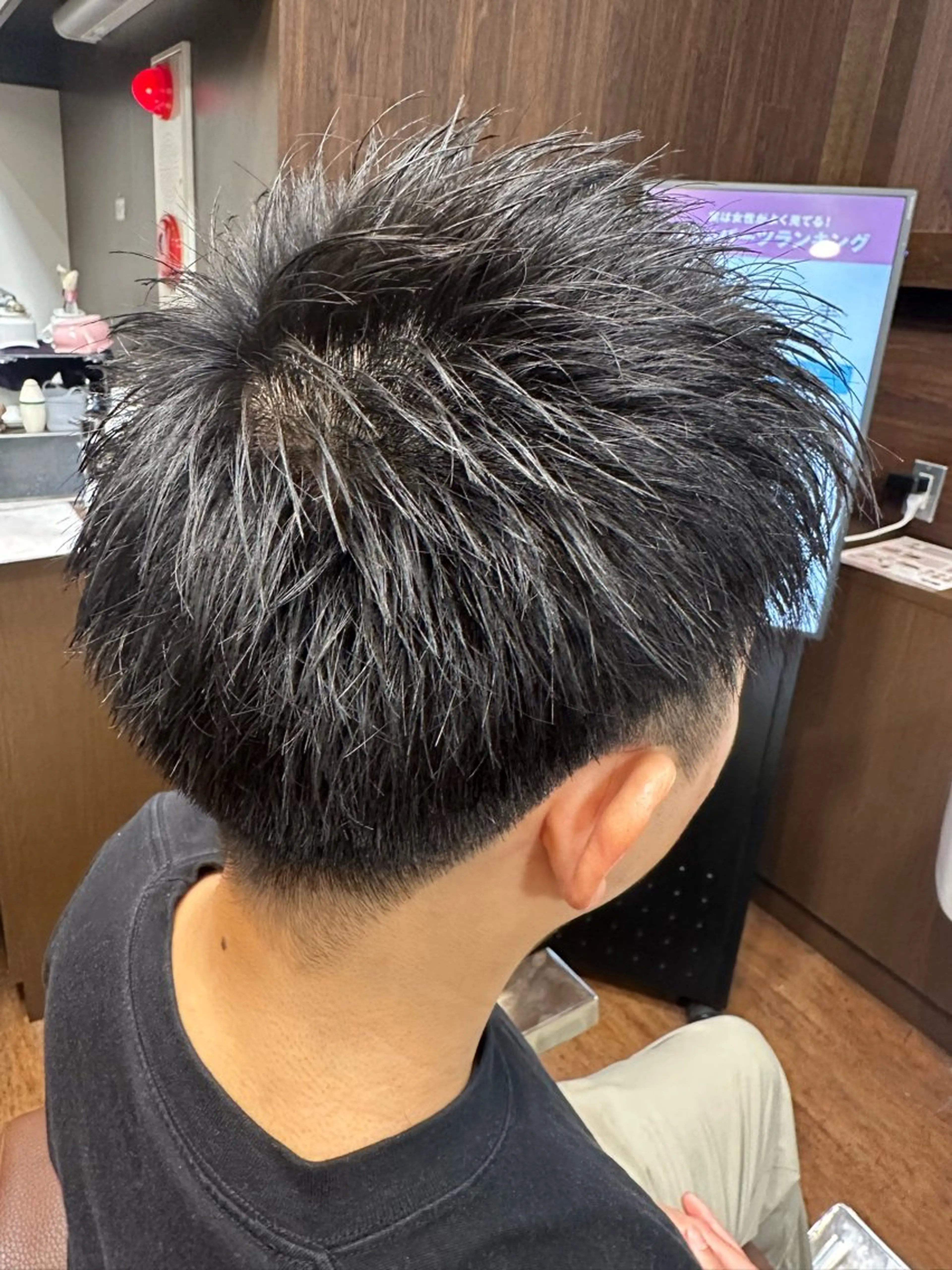 メンズ 原田 まなみのヘアスタイル