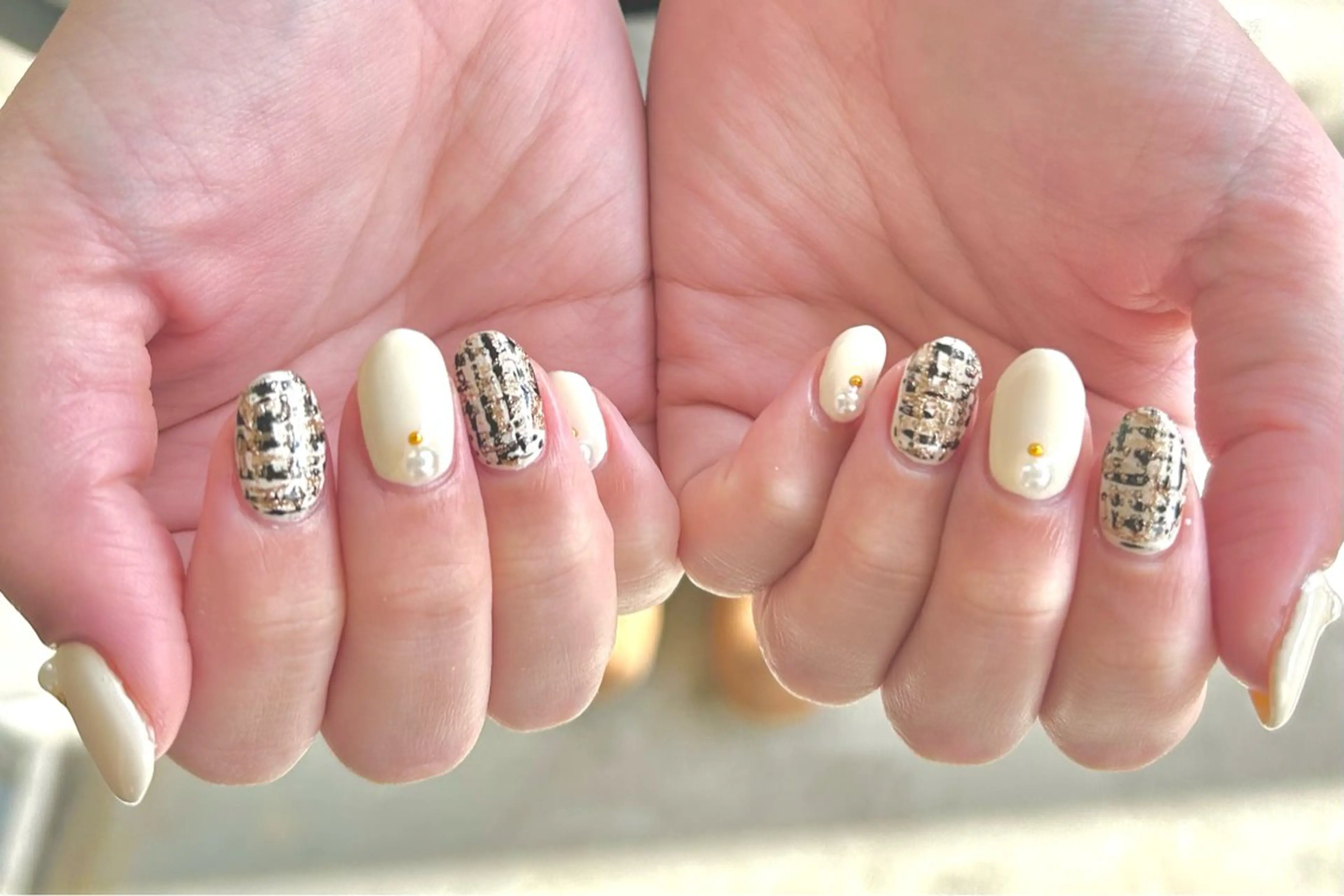 ネイル ハンドネイル Arco Iris 告瑠莉のネイルデザイン