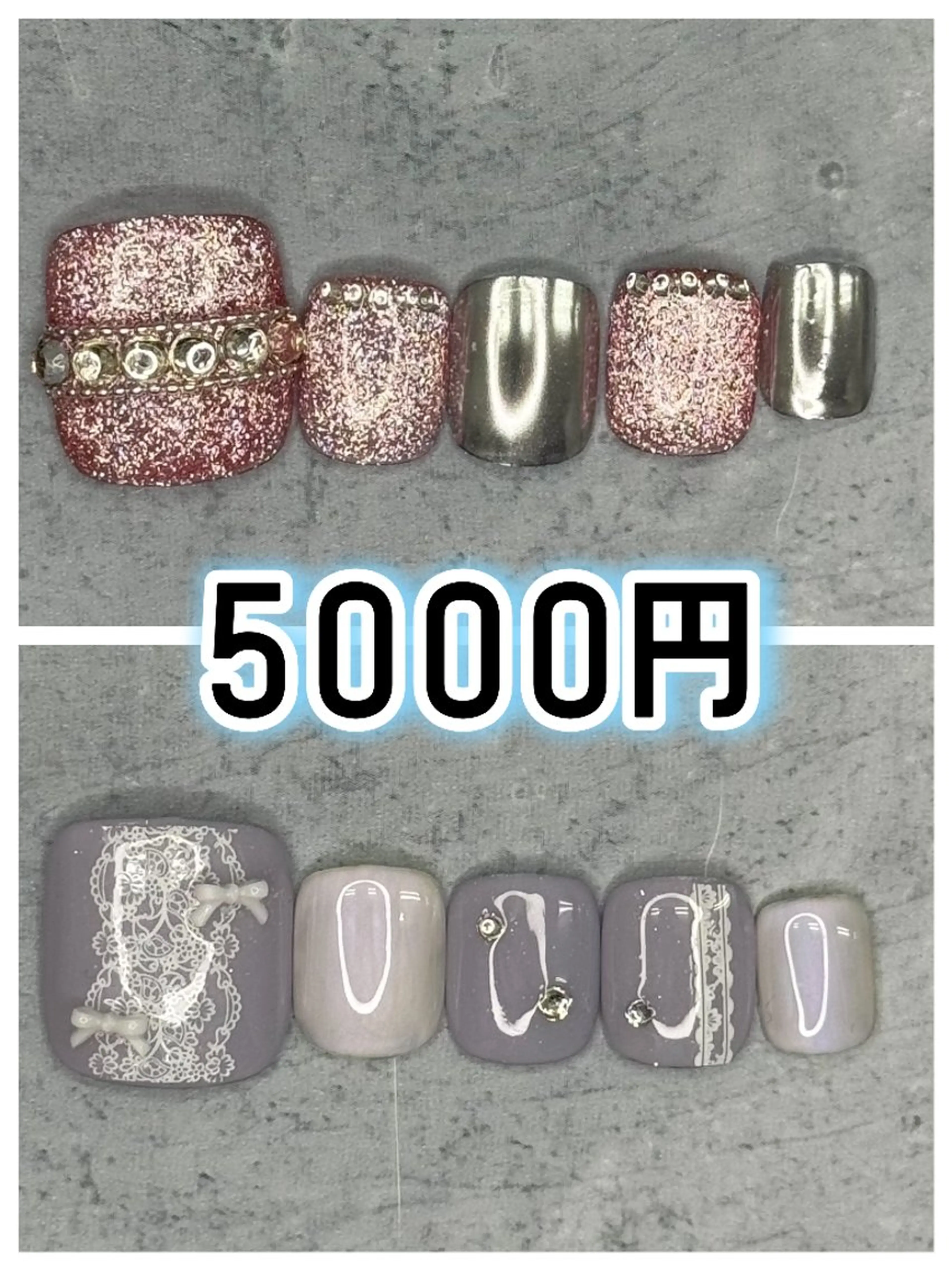 ネイル フットネイル フットネイル Milana 川瀬のネイルデザイン