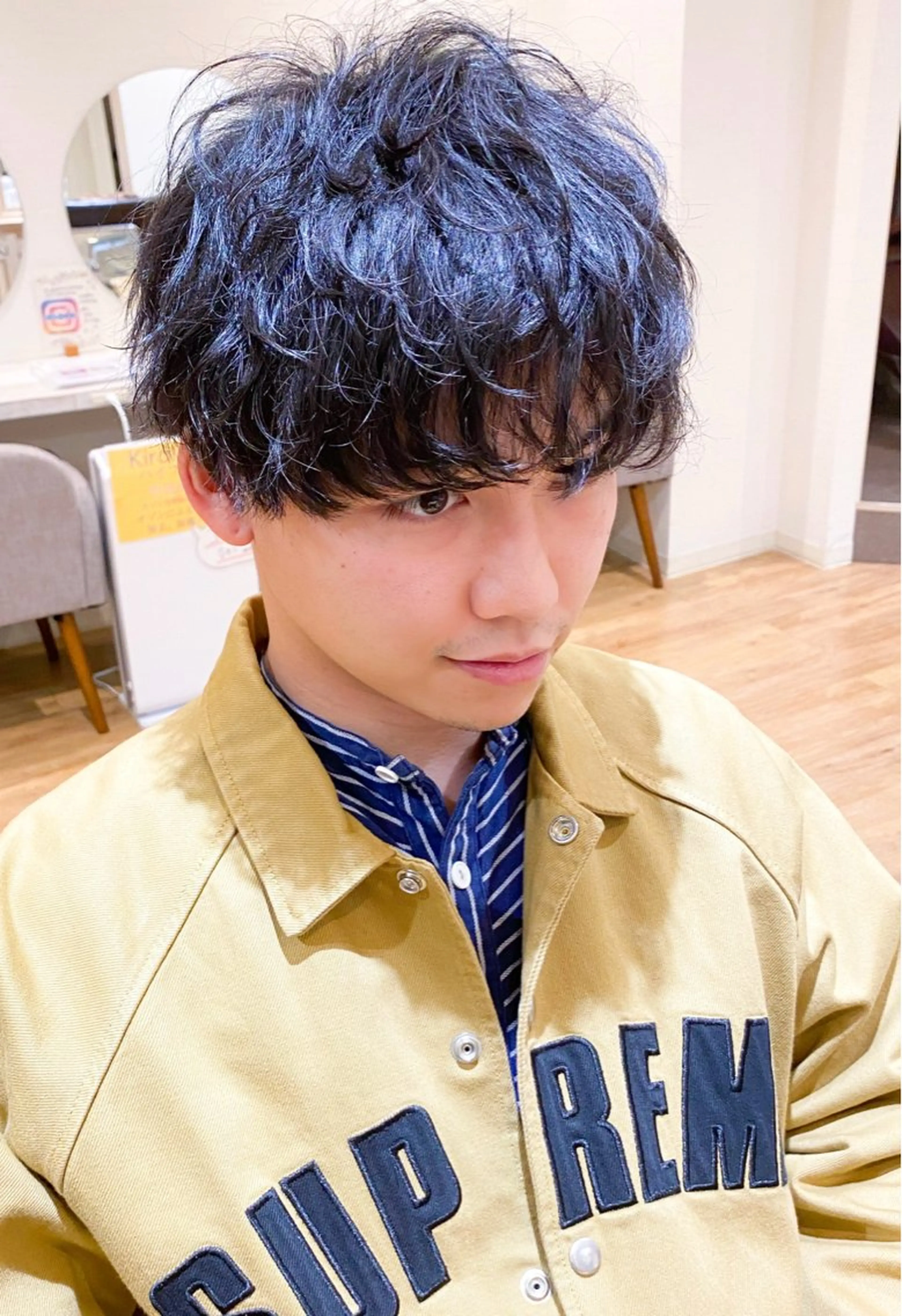 メンズ 小幡 怜佳のヘアスタイル