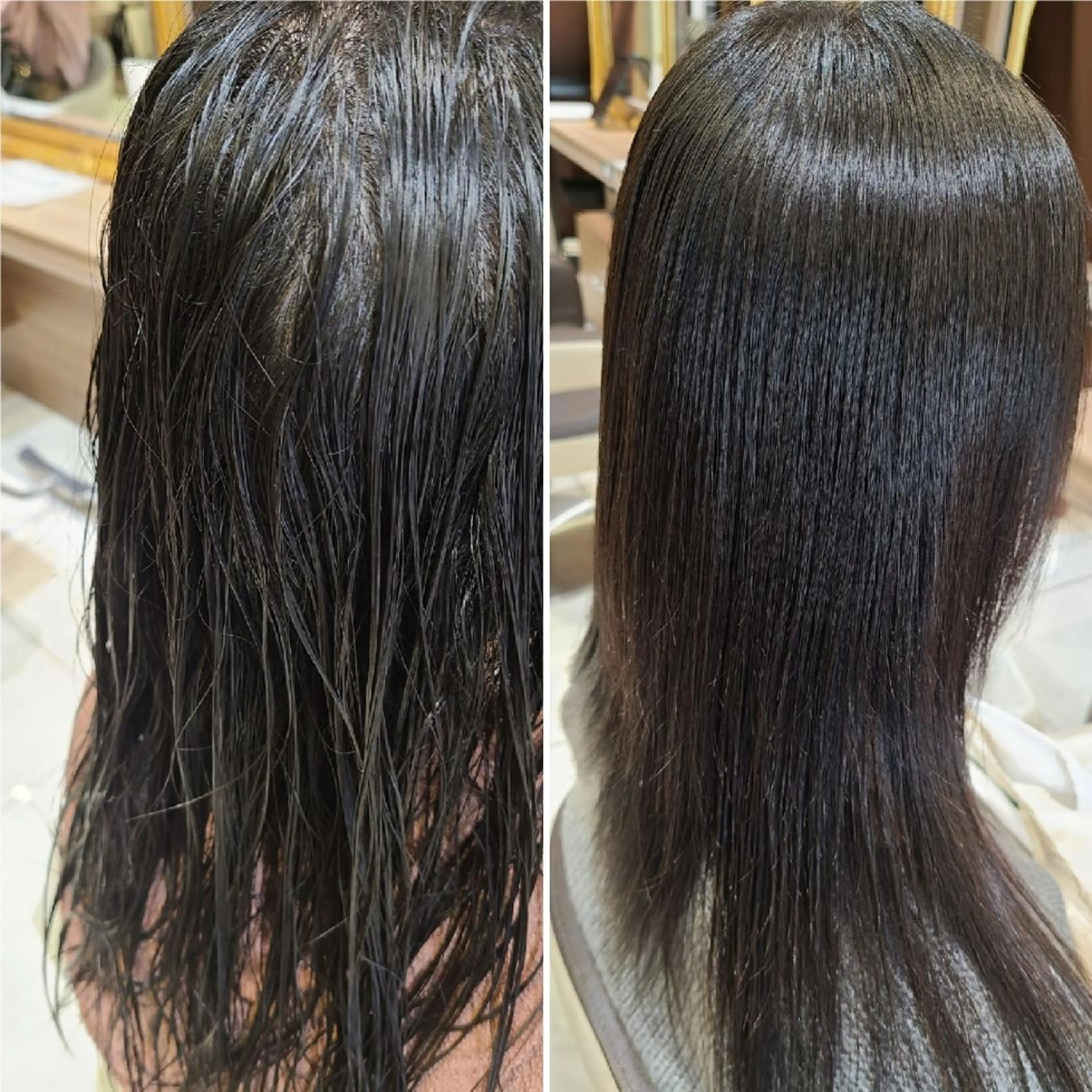 ミディアム Ash 店長　山下達也のヘアスタイル