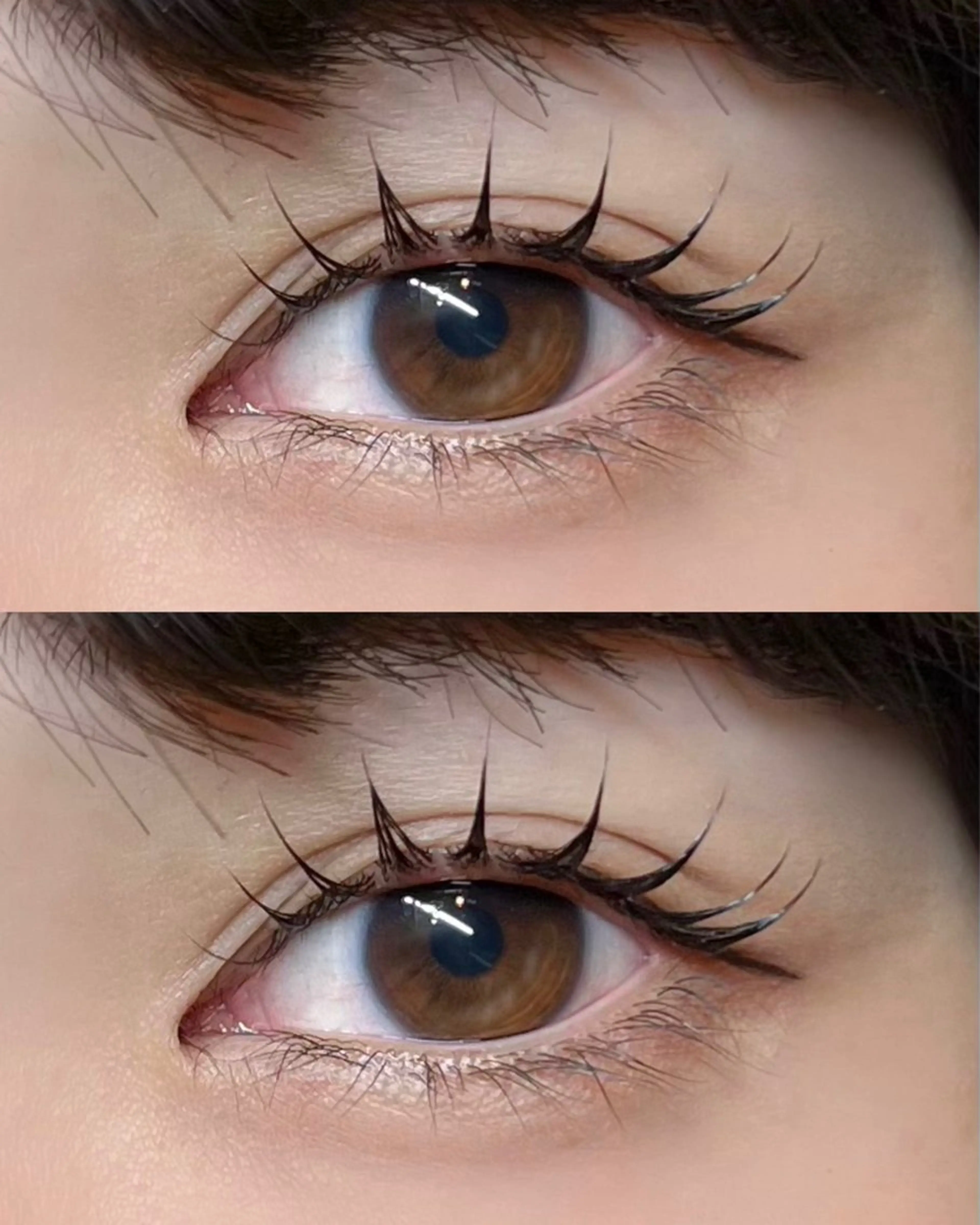 マツエク・マツパ 束感まつ毛 ワンホンマツエク マツパ MADRAS aikaのマツエク・マツパデザイン