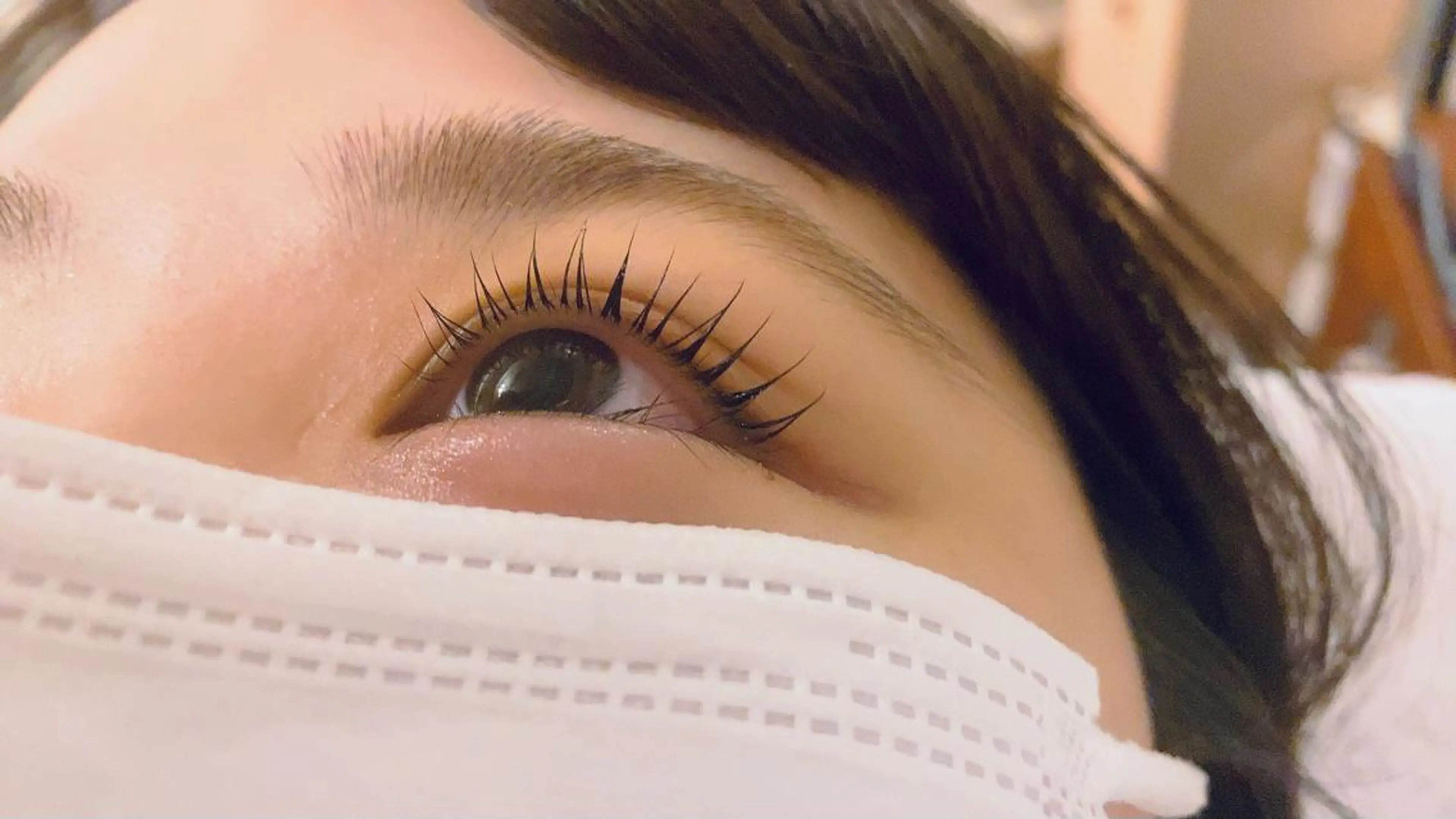 パーマ マツエク・マツパ アイブロウ 神山 ビューティー・アイのマツエク・マツパデザイン