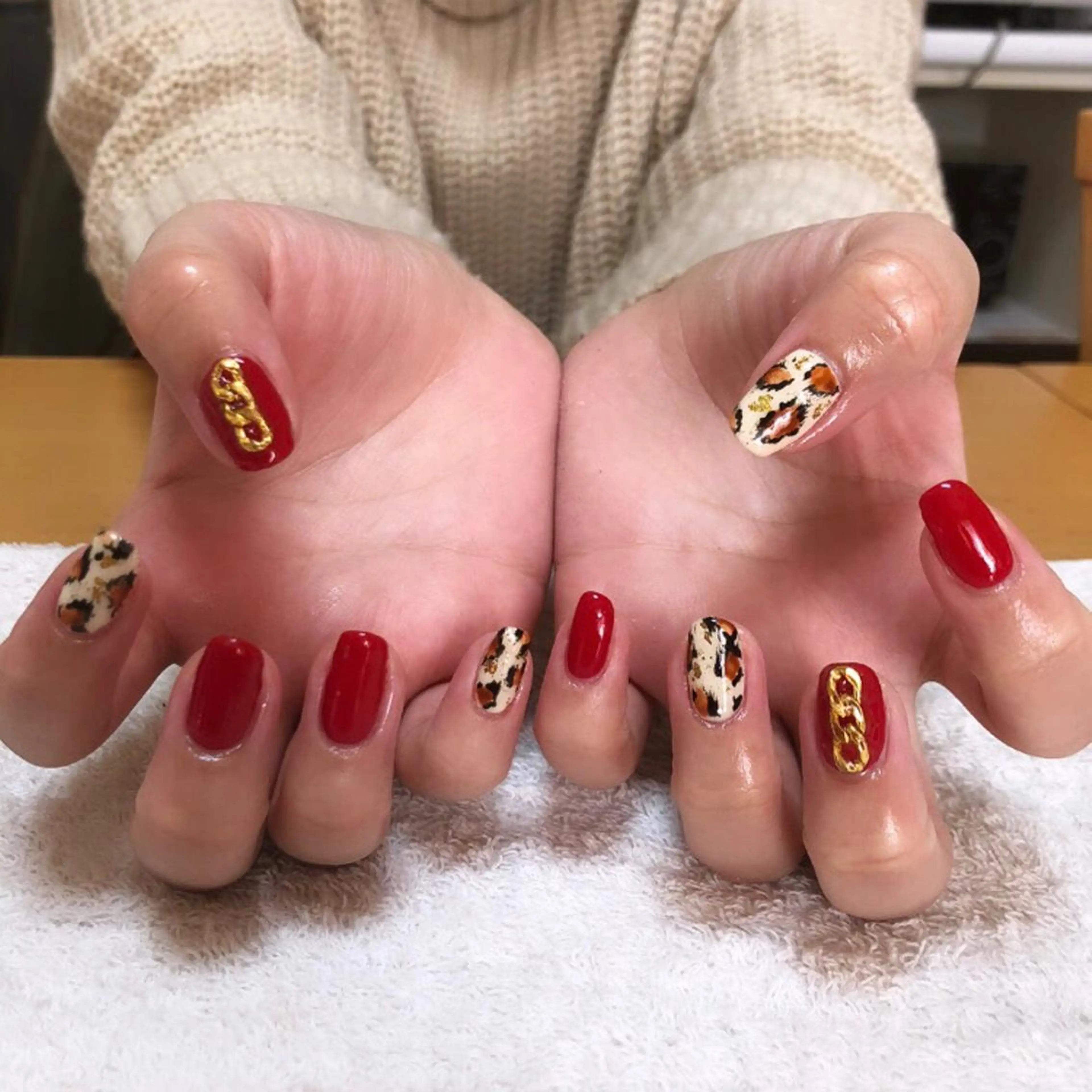 ネイル private_ salon.Leaのネイルデザイン