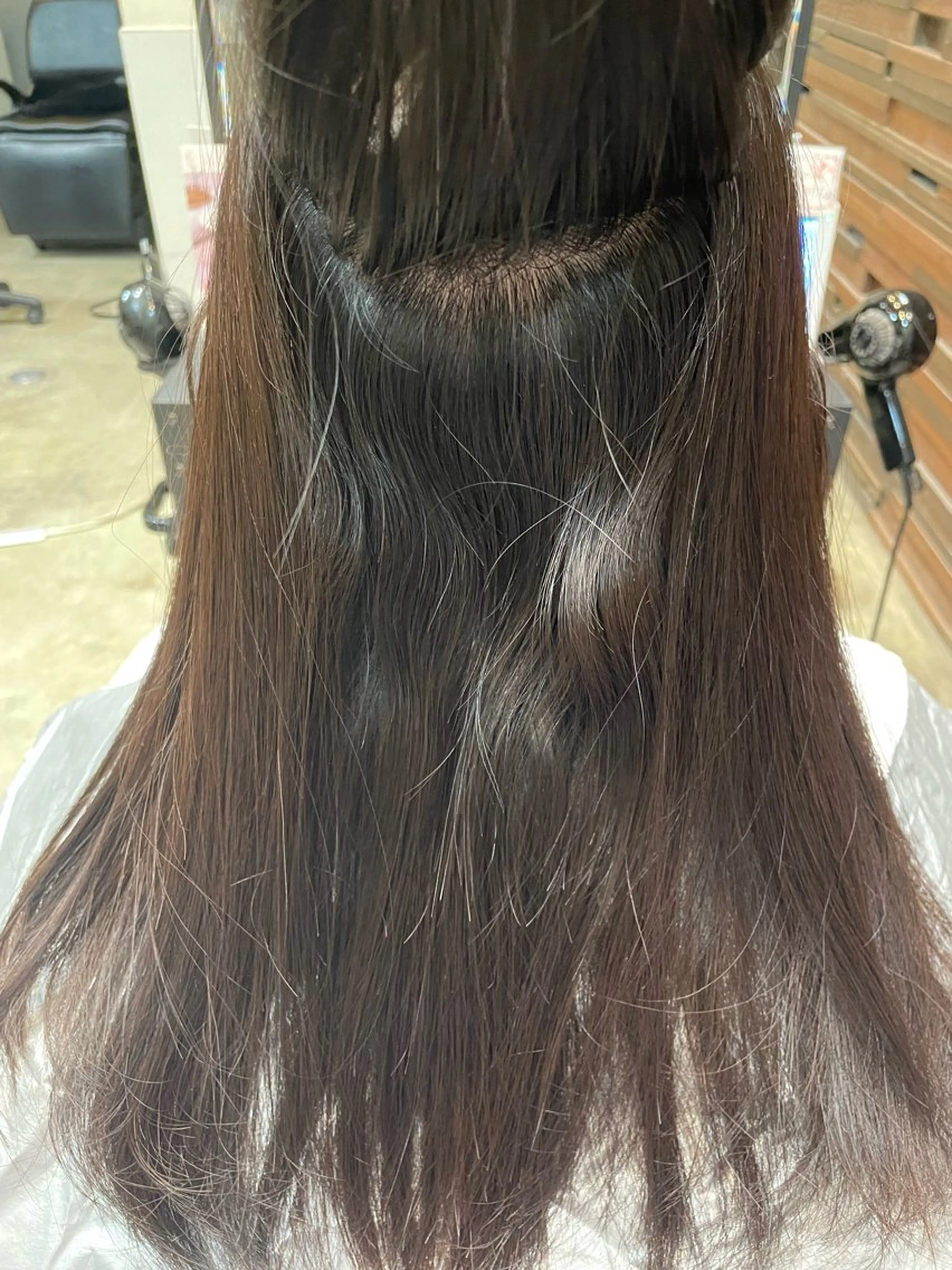 ロング 草間 翔登のヘアスタイル
