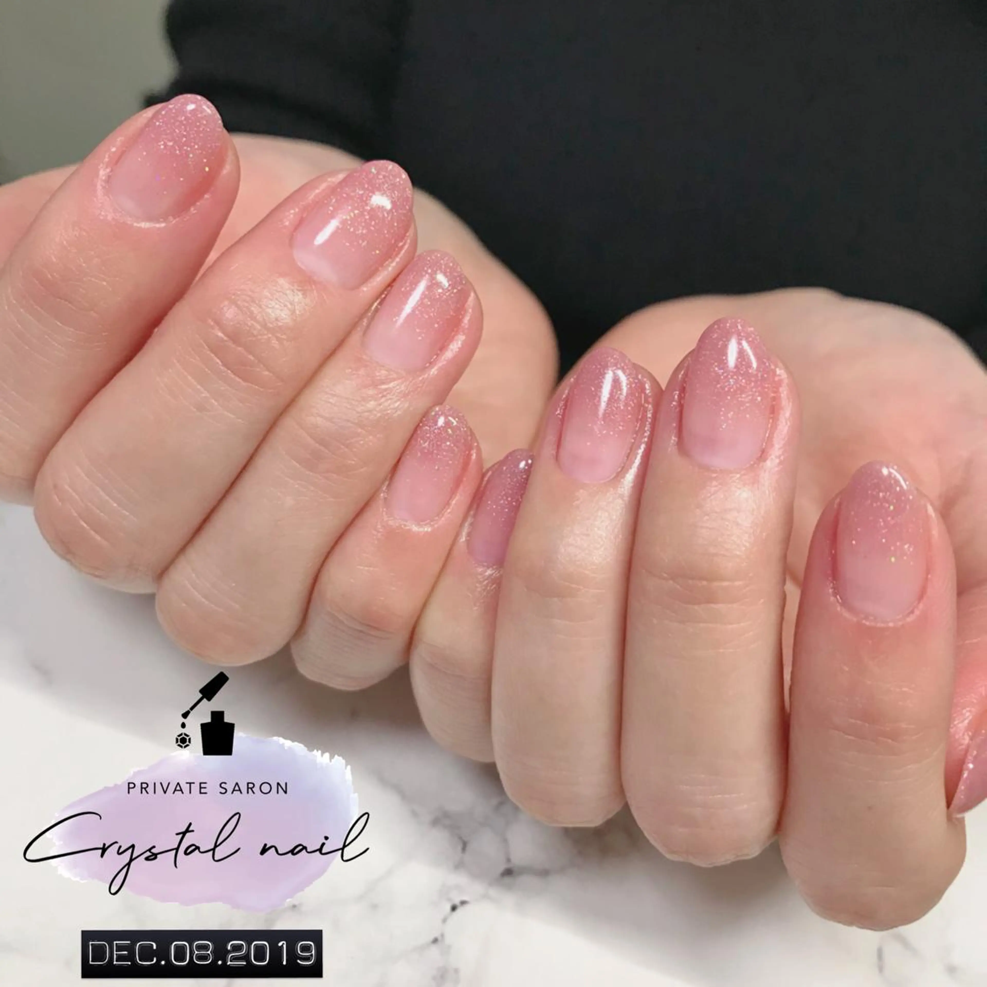 ネイル グラデーション ハンドネイル SCENERY NAILのネイルデザイン