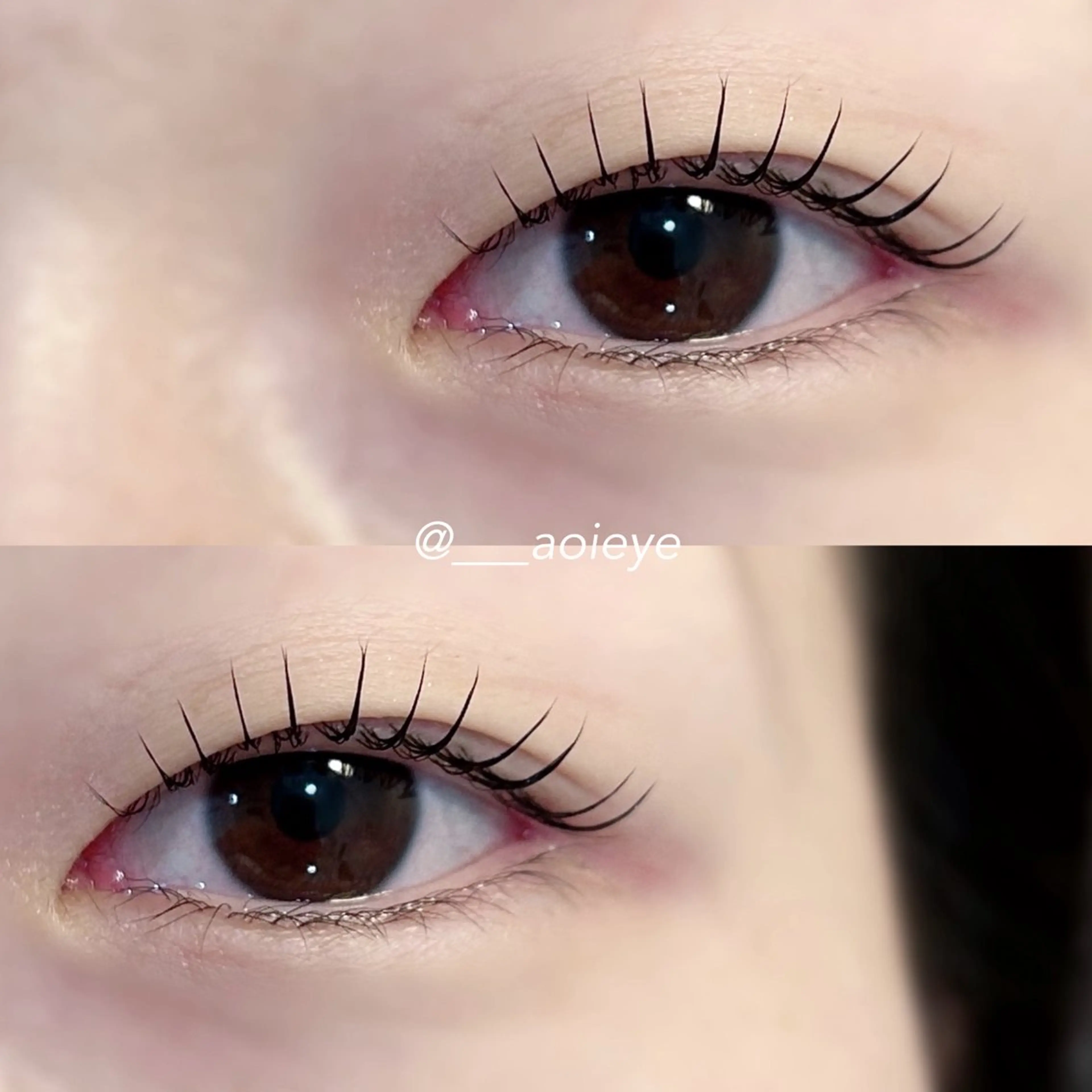 マツエク・マツパ マツパ Garland_ AOIのマツエク・マツパデザイン