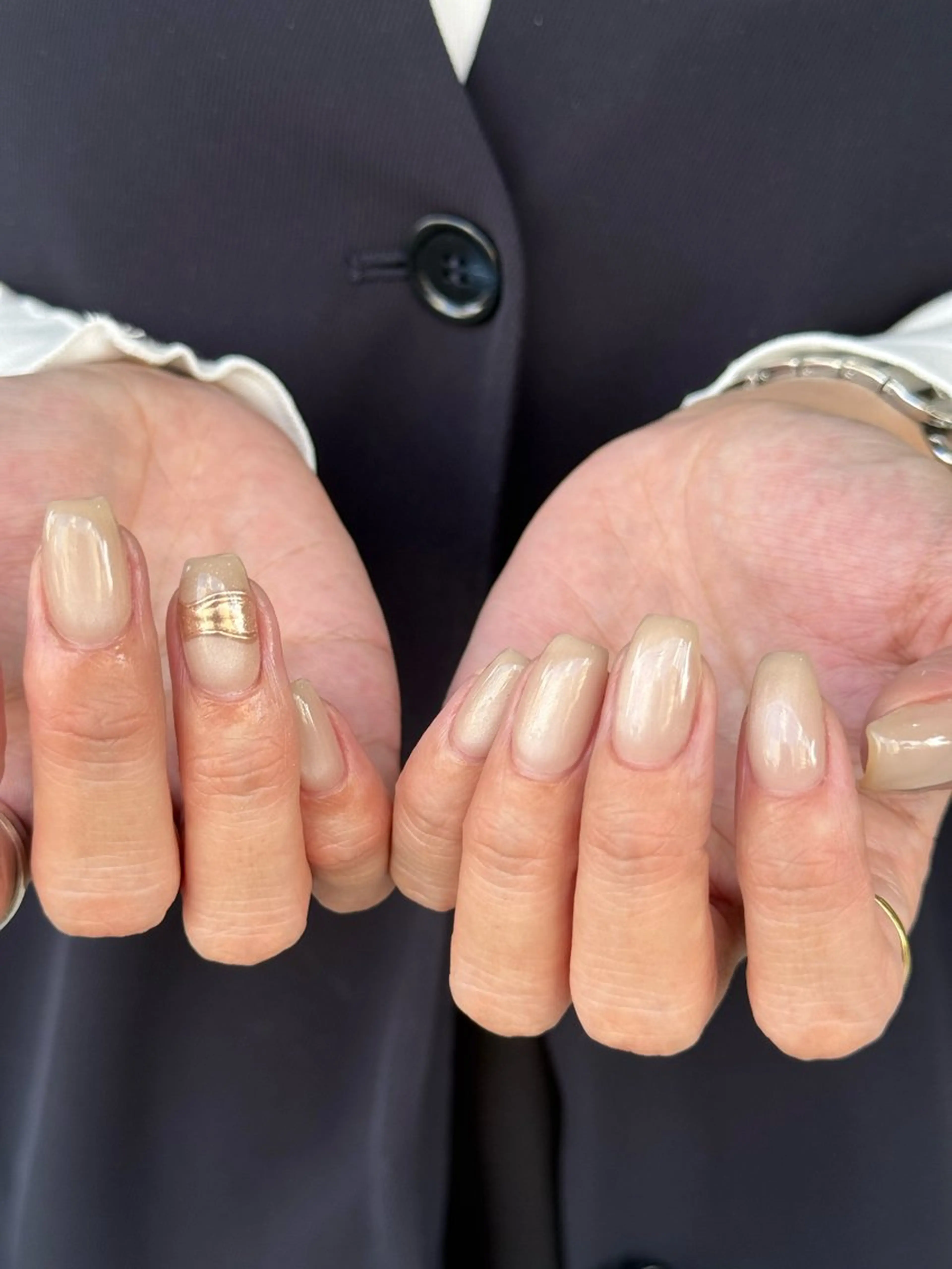 ネイル マグネットネイル Rommy suiのネイルデザイン