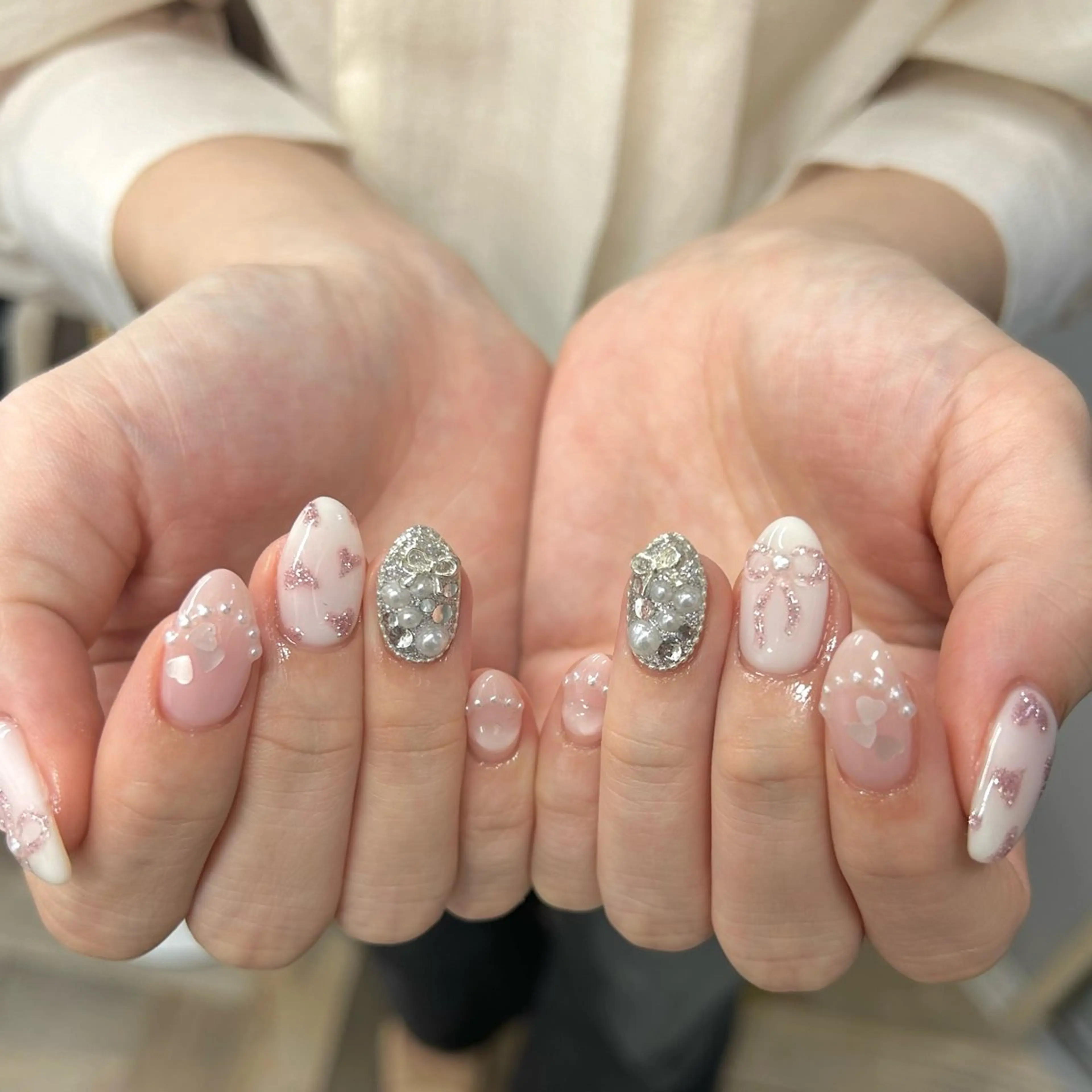 ネイル ハンドネイル mark by 7 LOOKS yukaのネイルデザイン