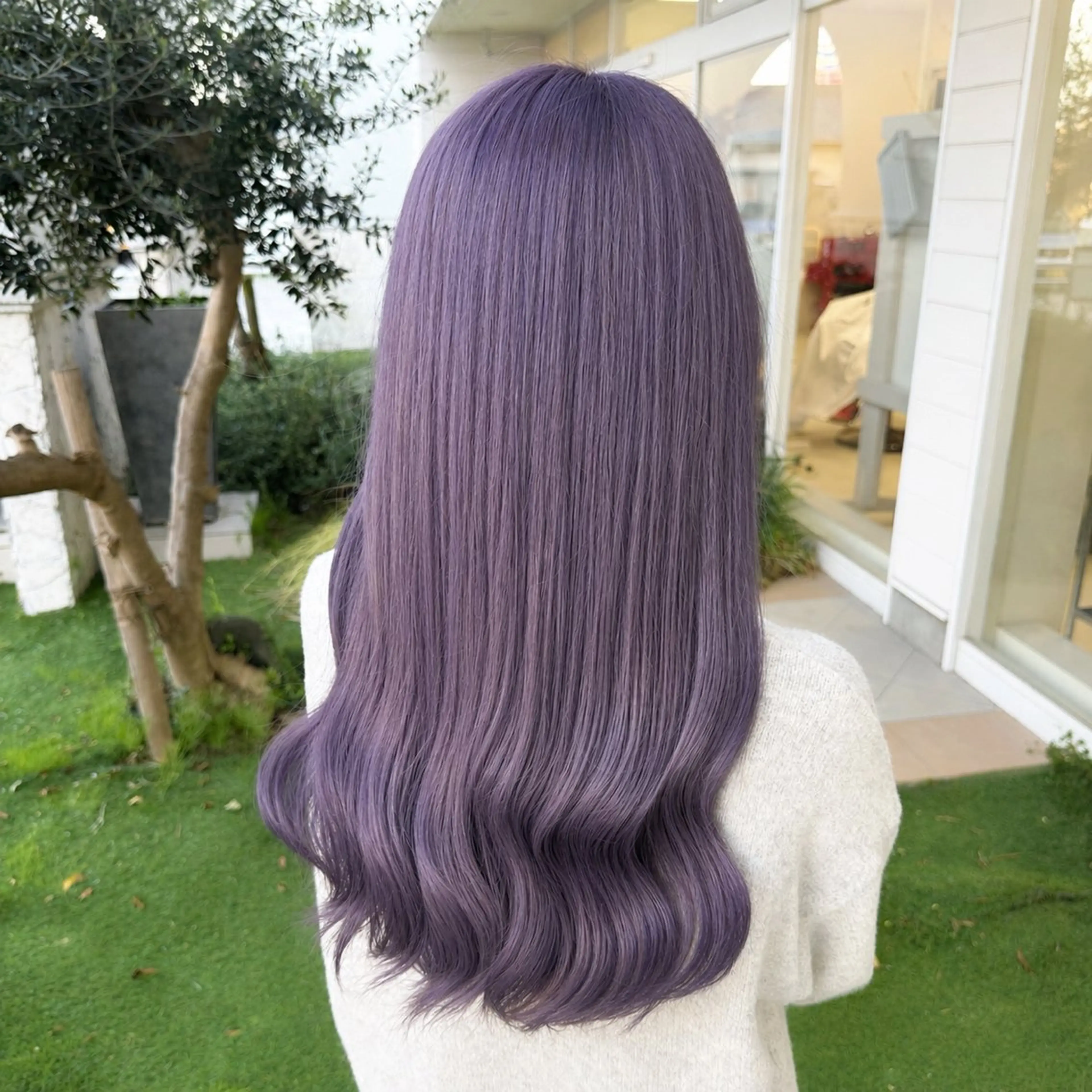 ロング ヘアカラー 小玉 みりあのヘアスタイル