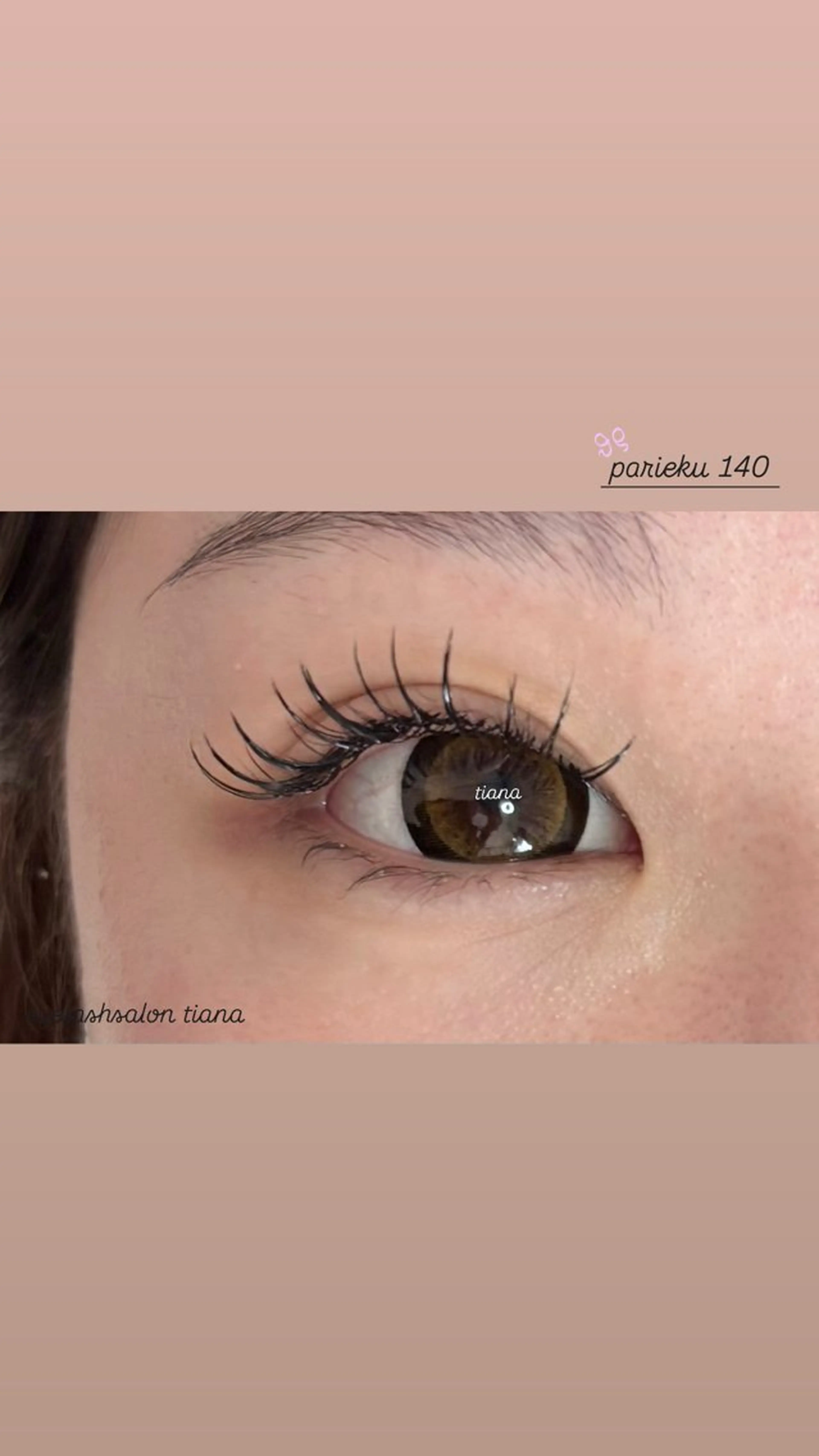 マツエク・マツパ マツエク ♡tiana juna˖ ࣪⊹のマツエク・マツパデザイン