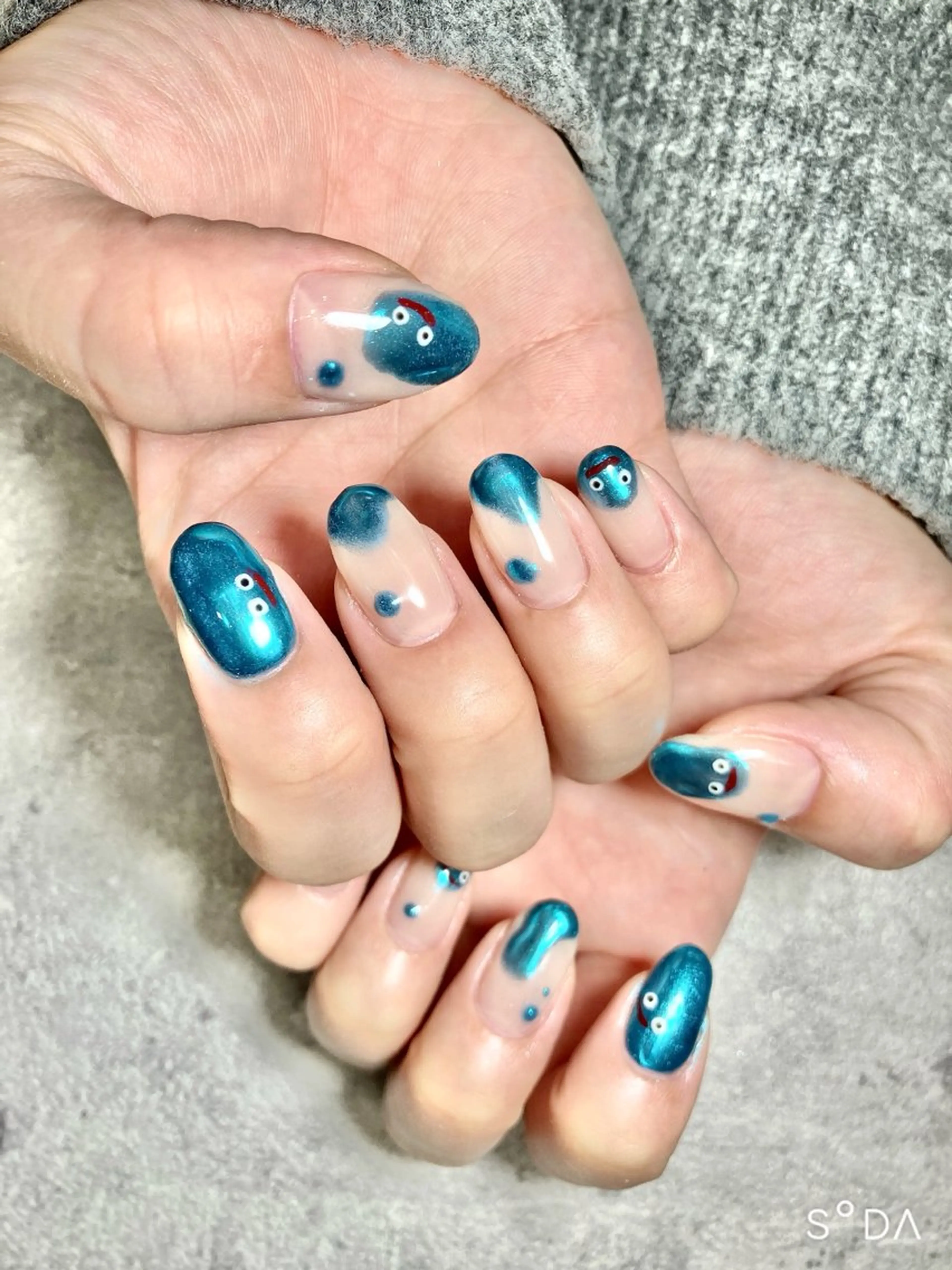 ネイル Liennail 持込デザインやり放題のネイルデザイン