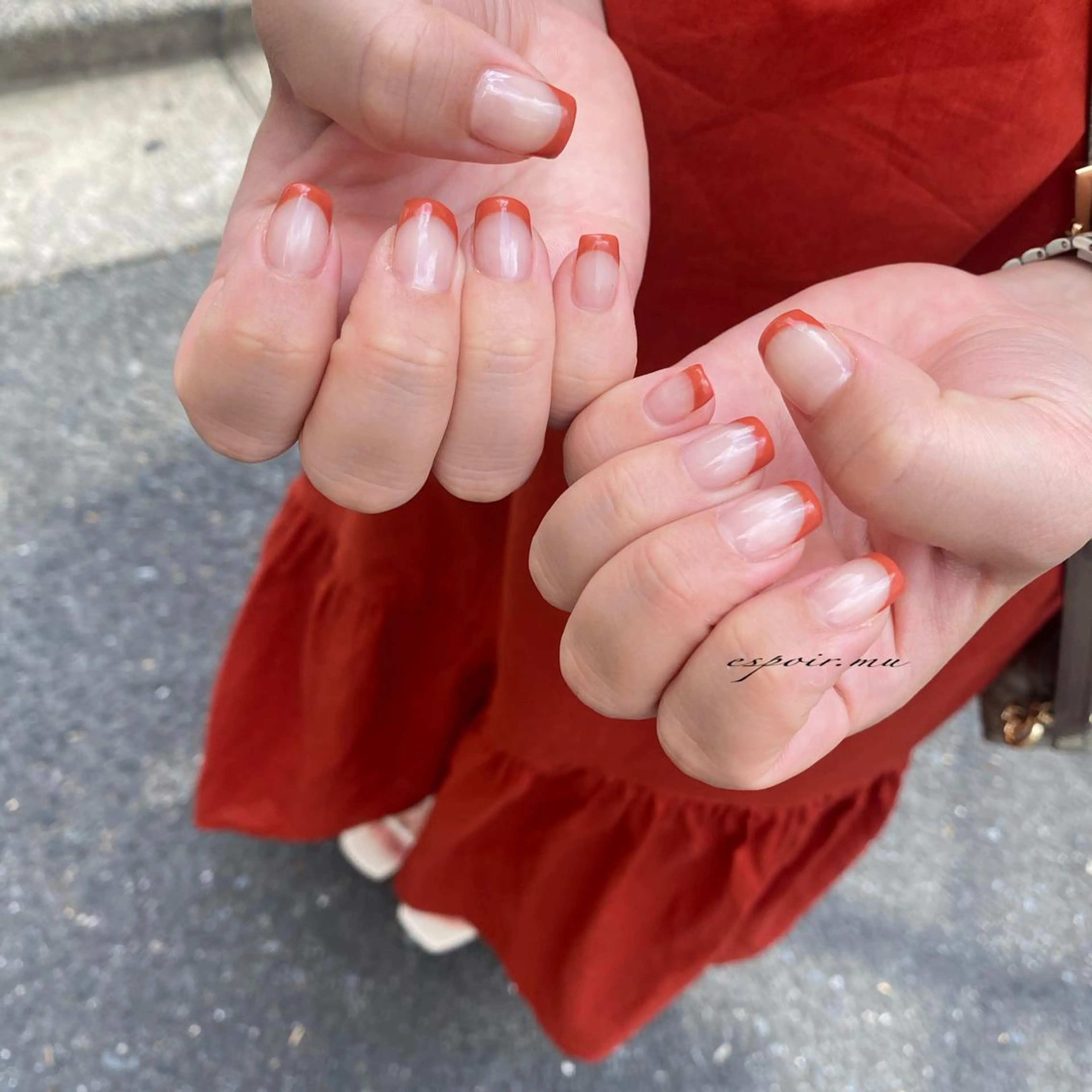 ネイル espoir. muのネイルデザイン