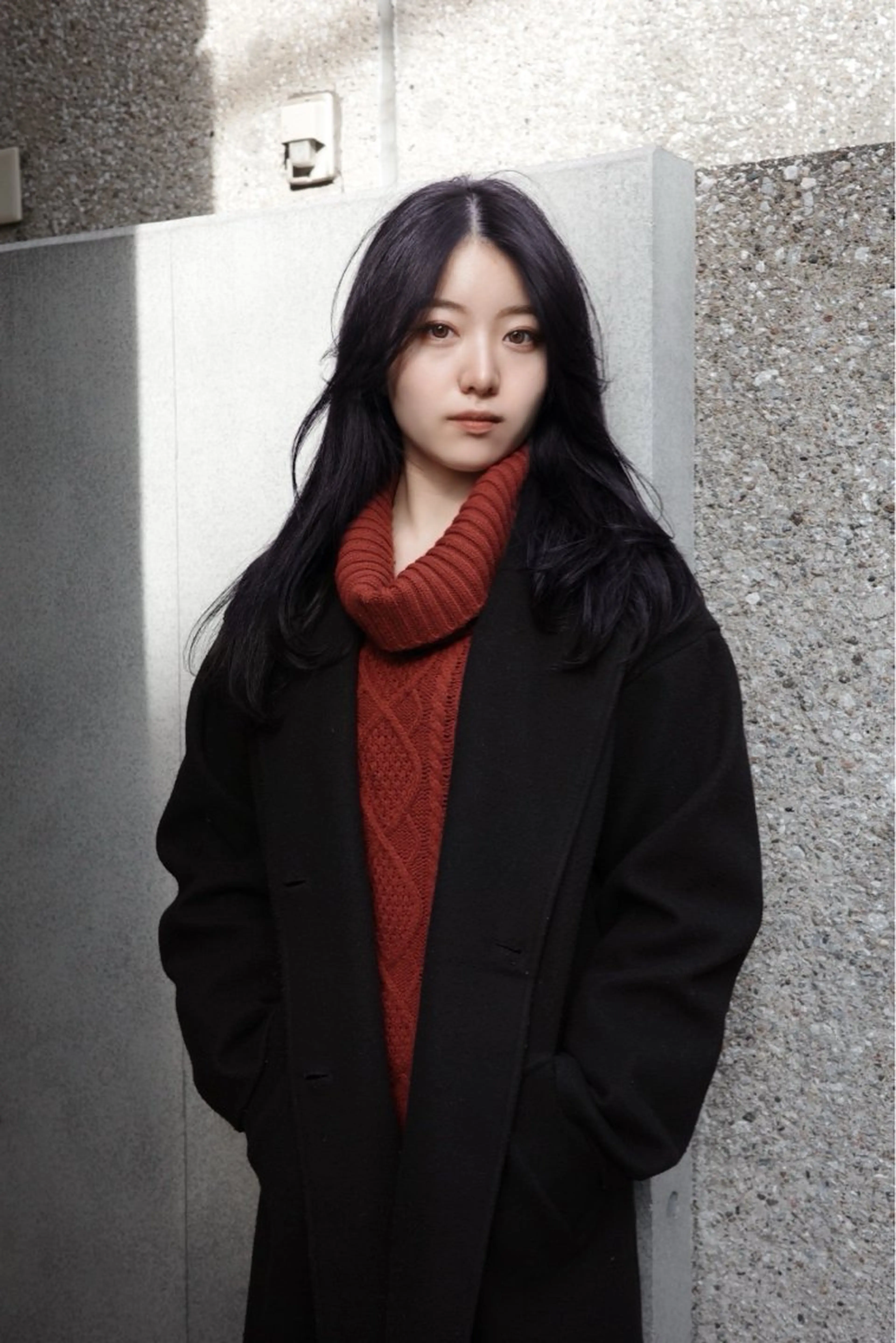 ロング NERO 松井 隆人のヘアスタイル