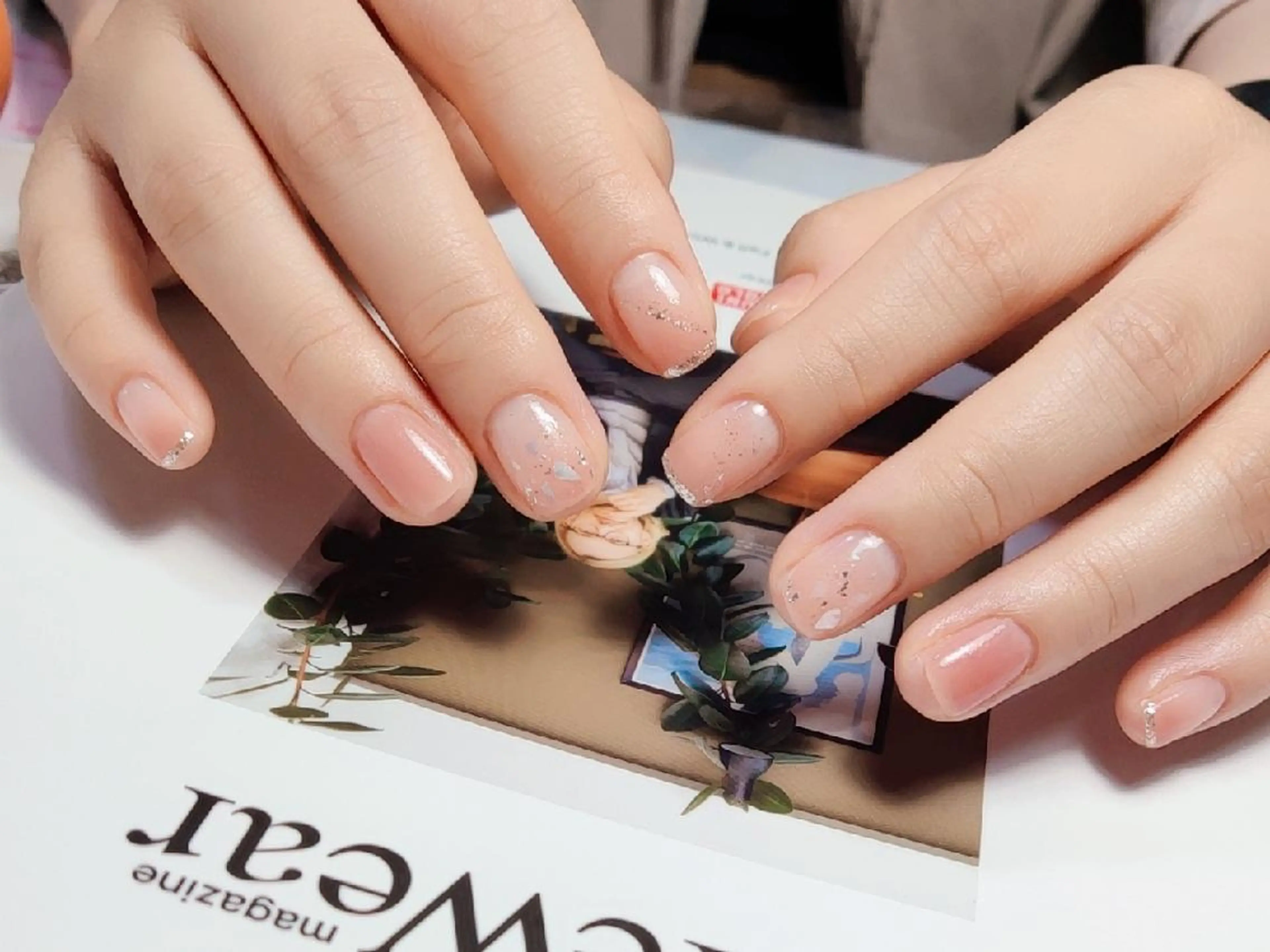 ネイル ハンドネイル 横浜市中区曙町 E·U·Bネイルのネイルデザイン