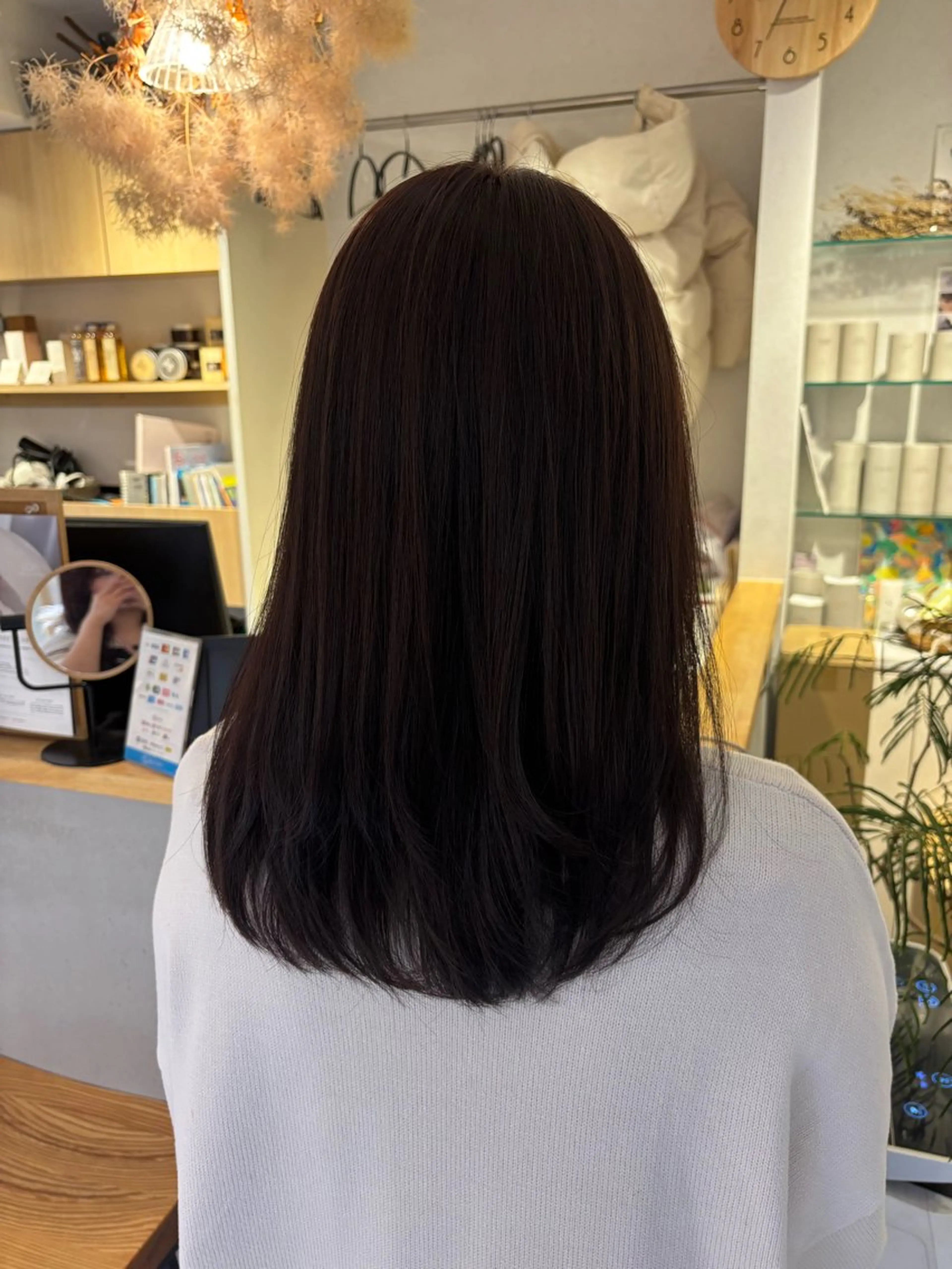 カラー ブラウンカラー 草野 亜弥のヘアスタイル