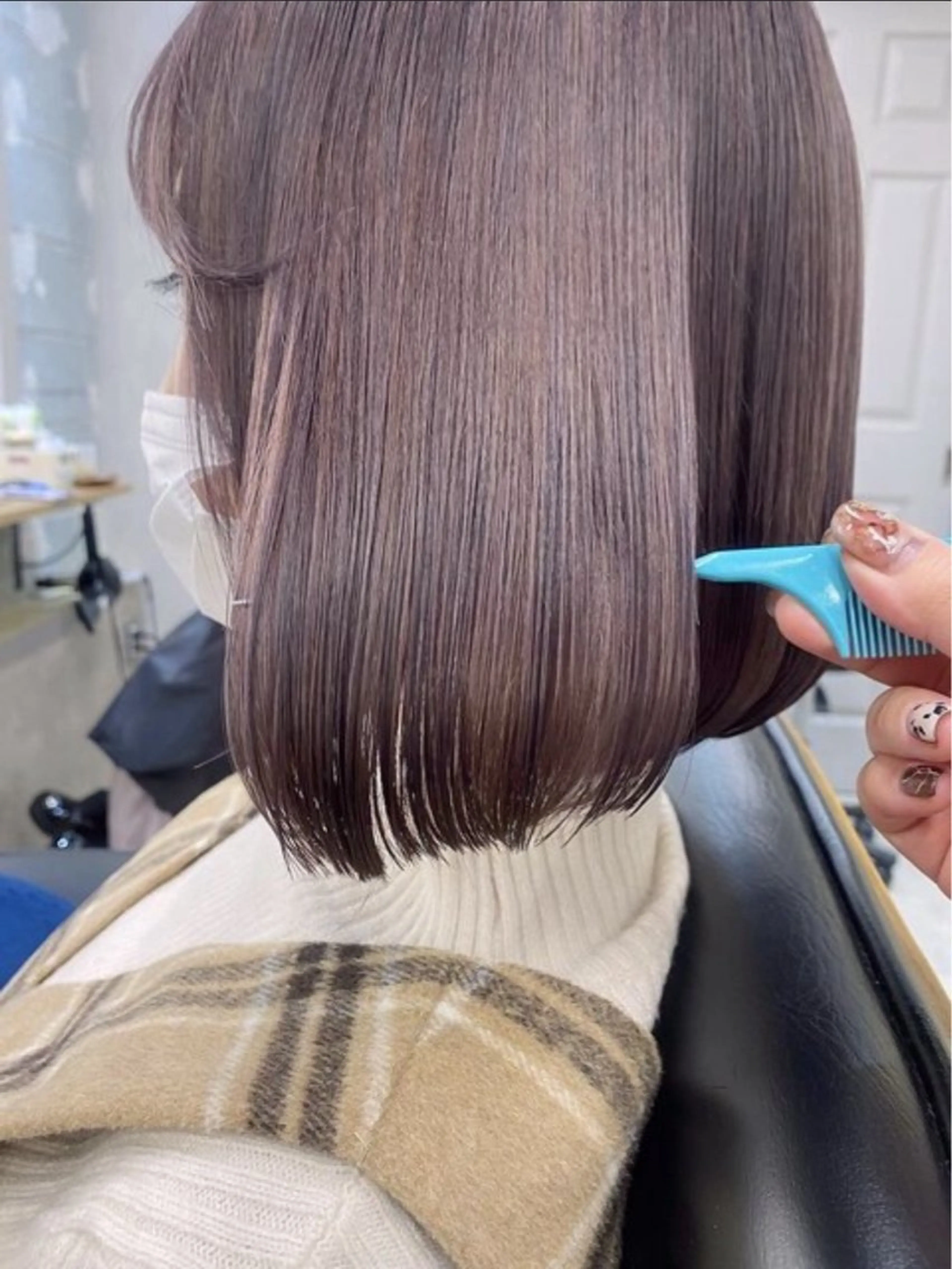 カラー Peyp博多 SORAモデル募集のヘアスタイル