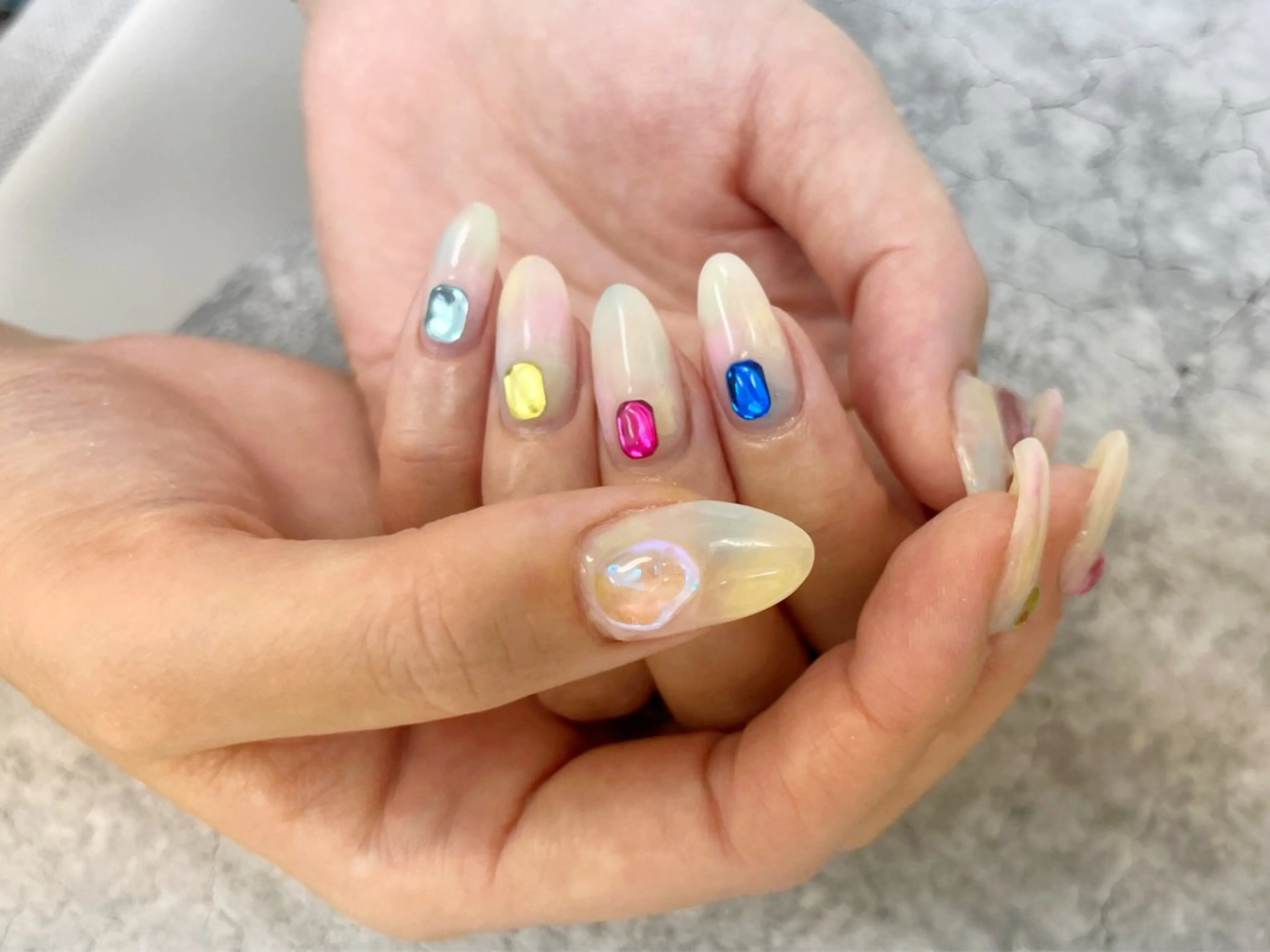 ネイル ネイリスト NAMIのネイルデザイン