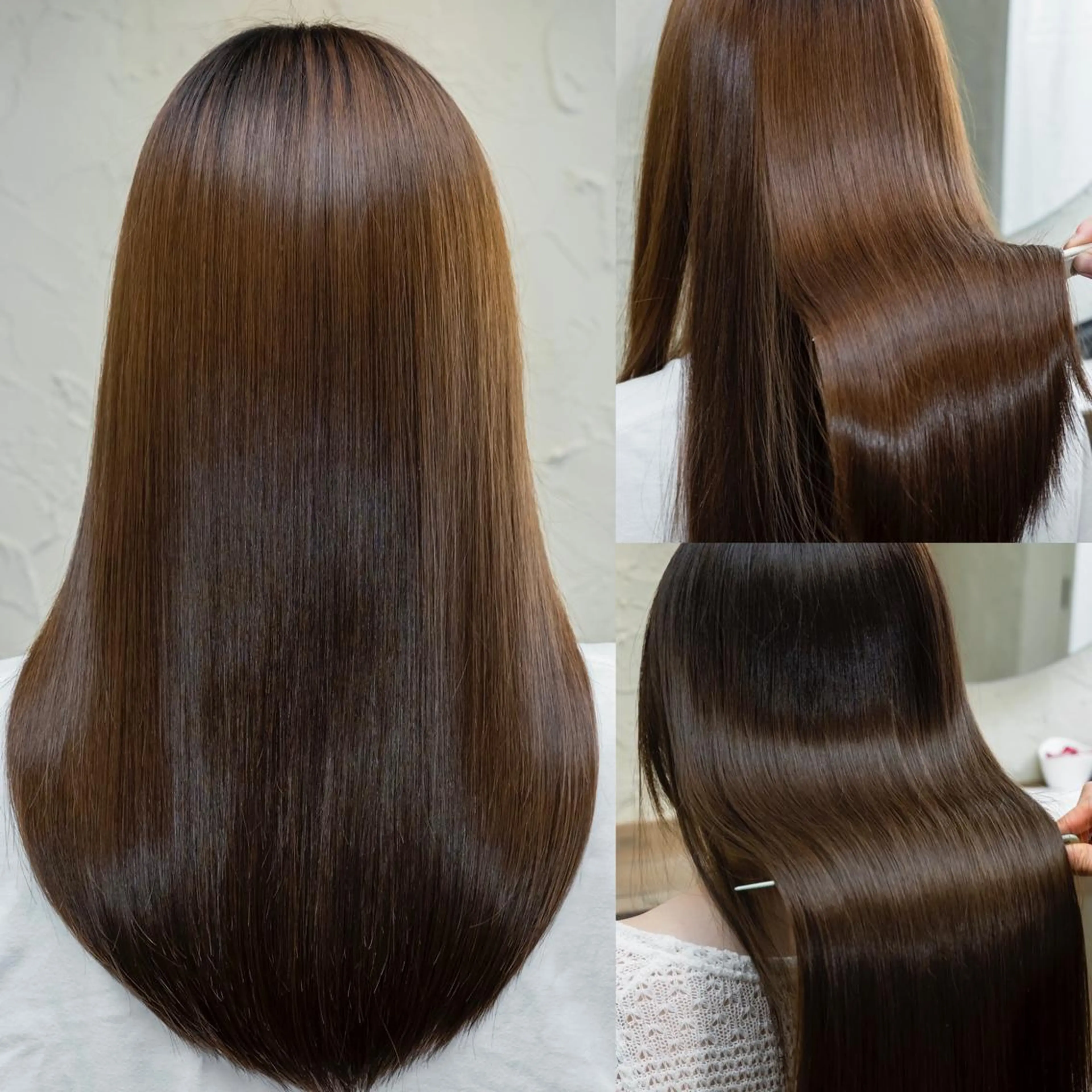 セミロング 夜のヘッドスパサロン Kalon　自由が丘のヘアスタイル