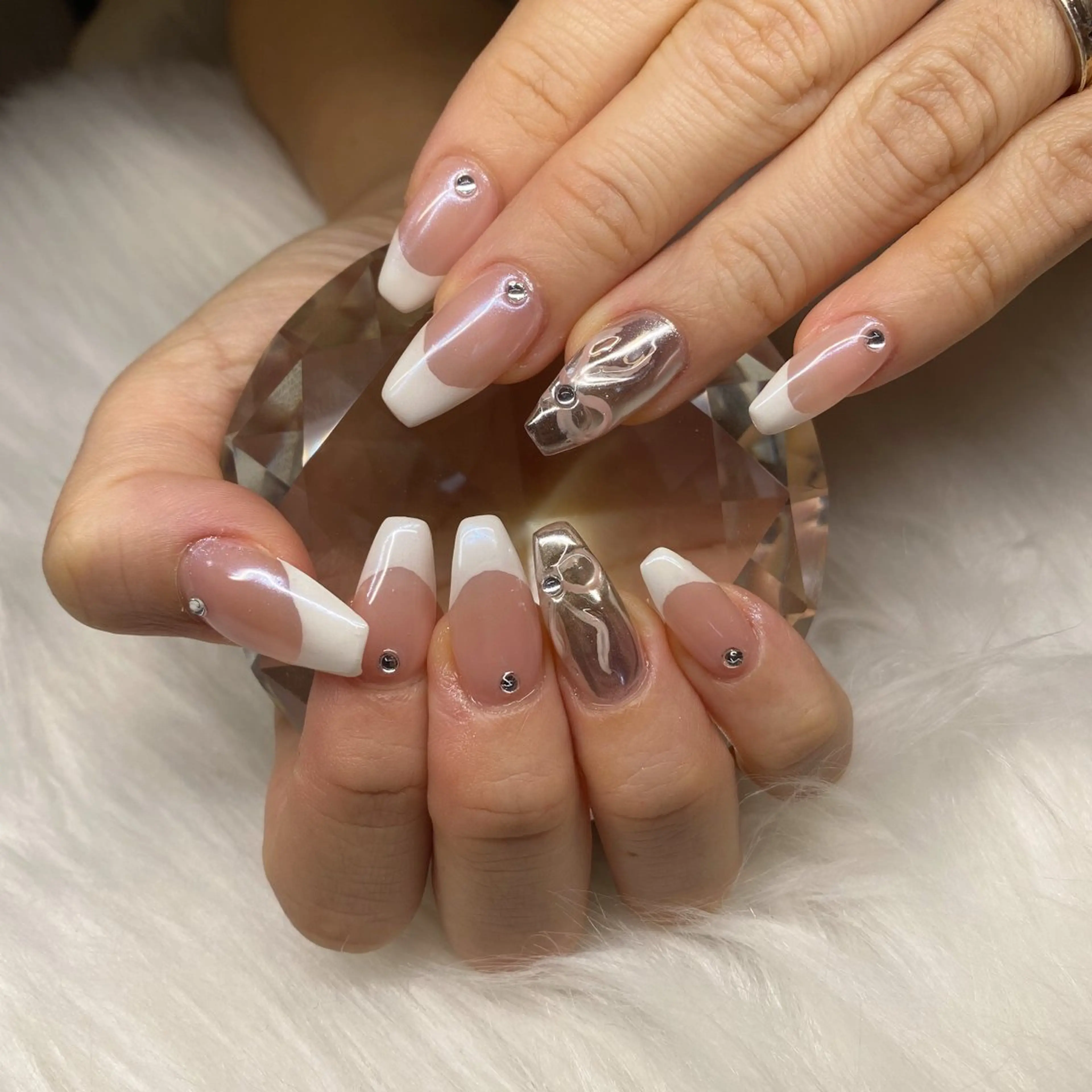 ネイル 持ち込み nail salon milkのネイルデザイン