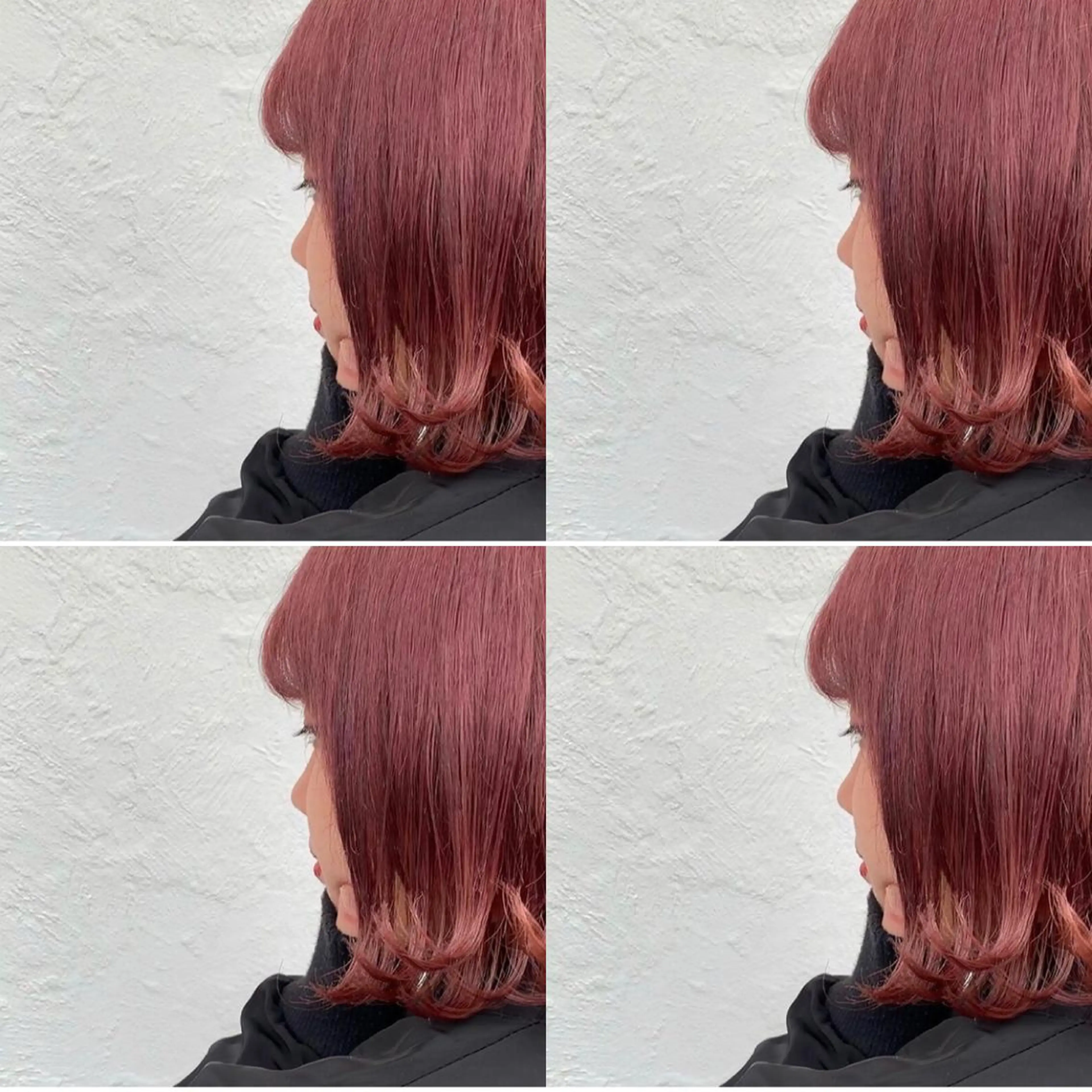 ミディアム 亀川蓮 Agu hairのヘアスタイル