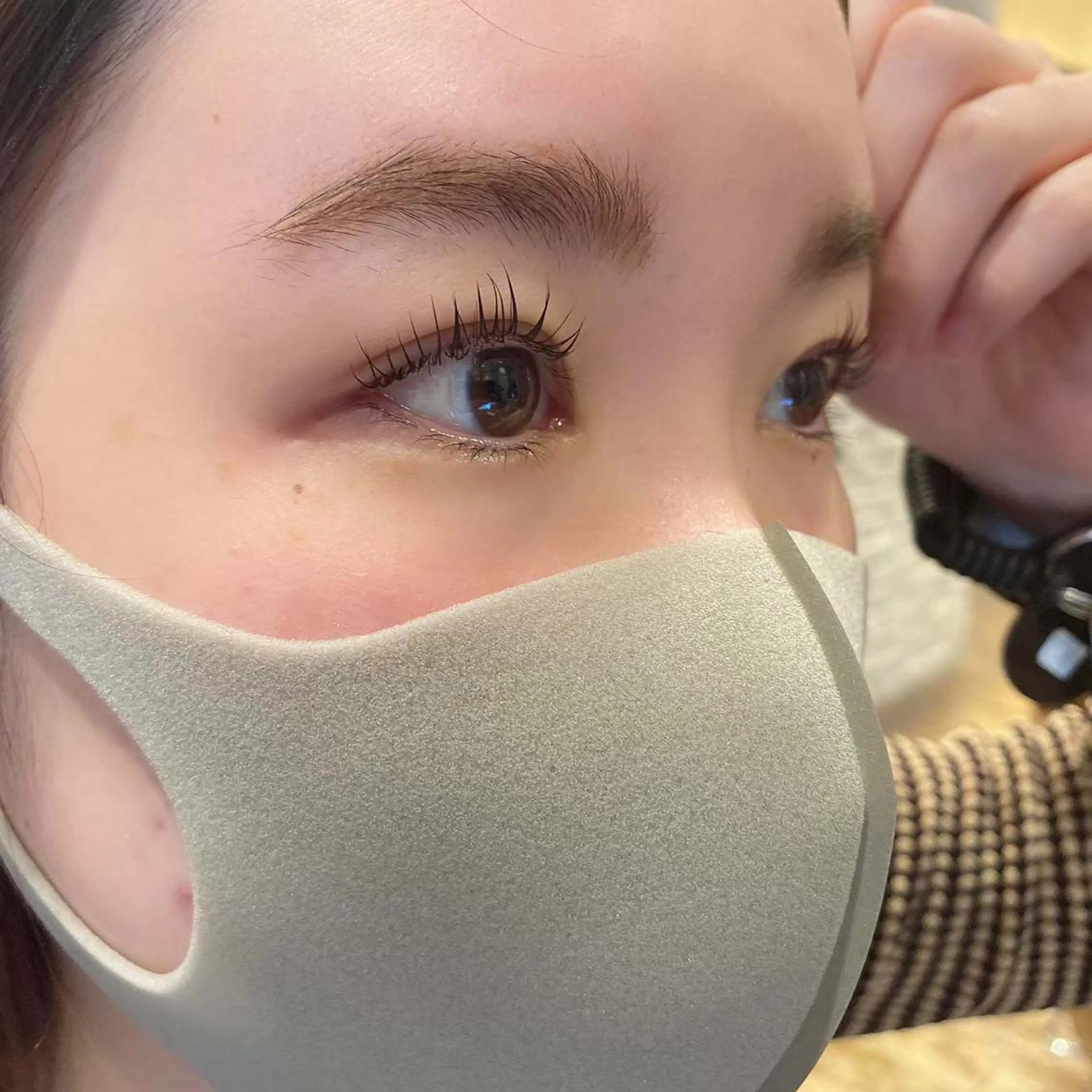 マツエク・マツパ はるか/阪急茨木/髪 質改善/透明感カラーのヘアスタイル