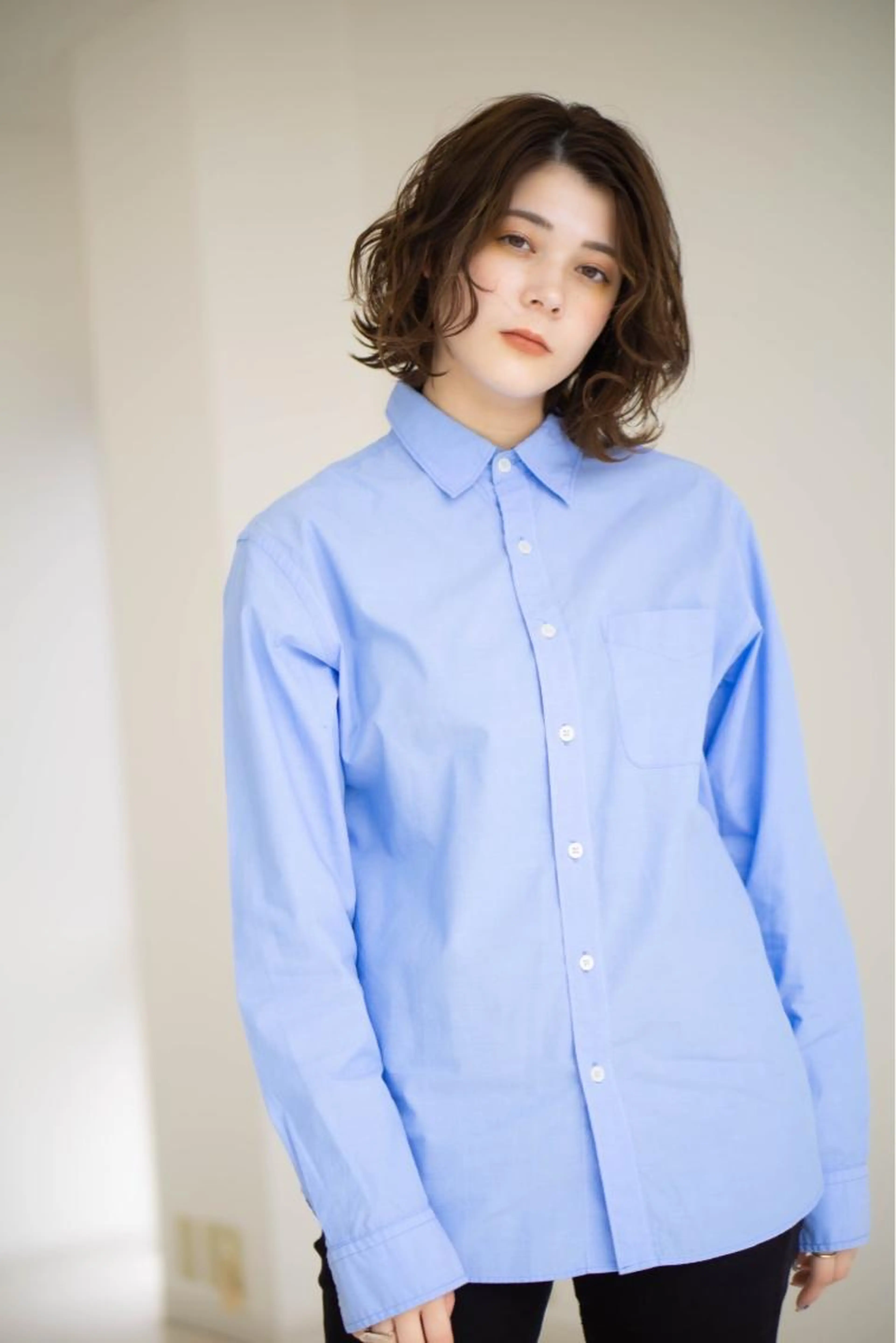 【ショートヘア】ショートカット＋パーマ＋トリートメント ¥11000の写真