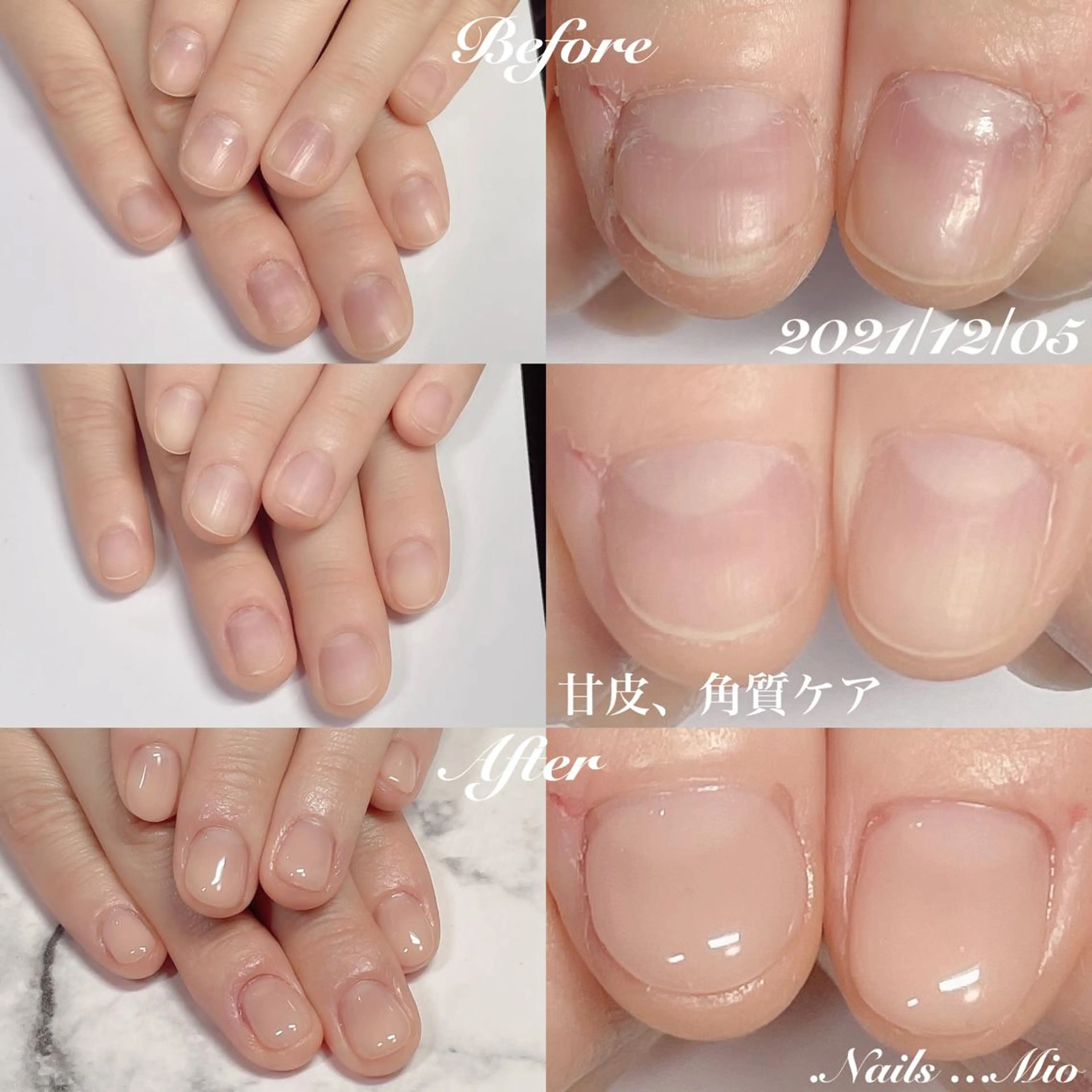 ネイル .Nails Mio 赤羽西ネイルサロンのネイルデザイン