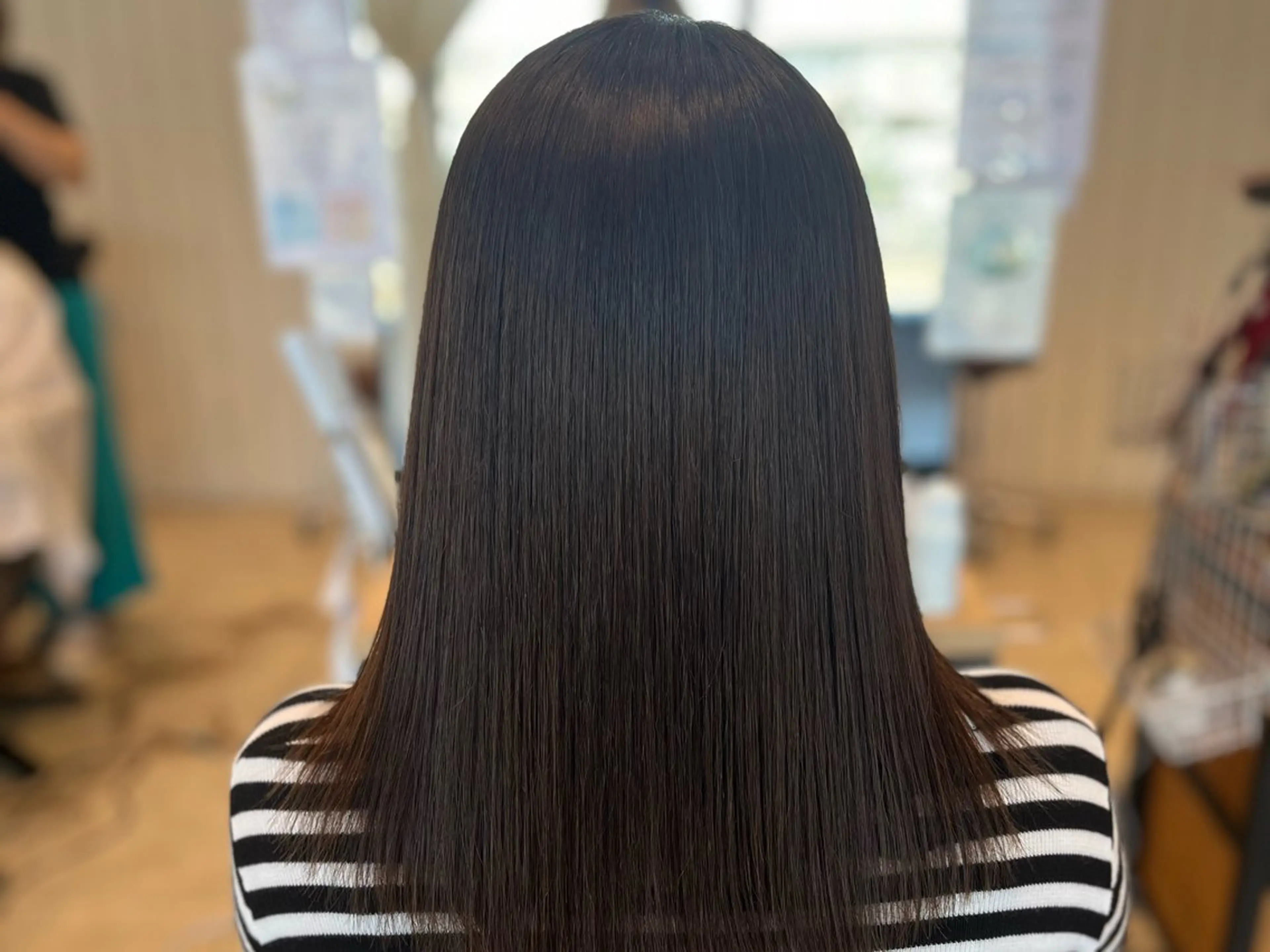 ミディアム カラー 村岡 優羽樂のヘアスタイル