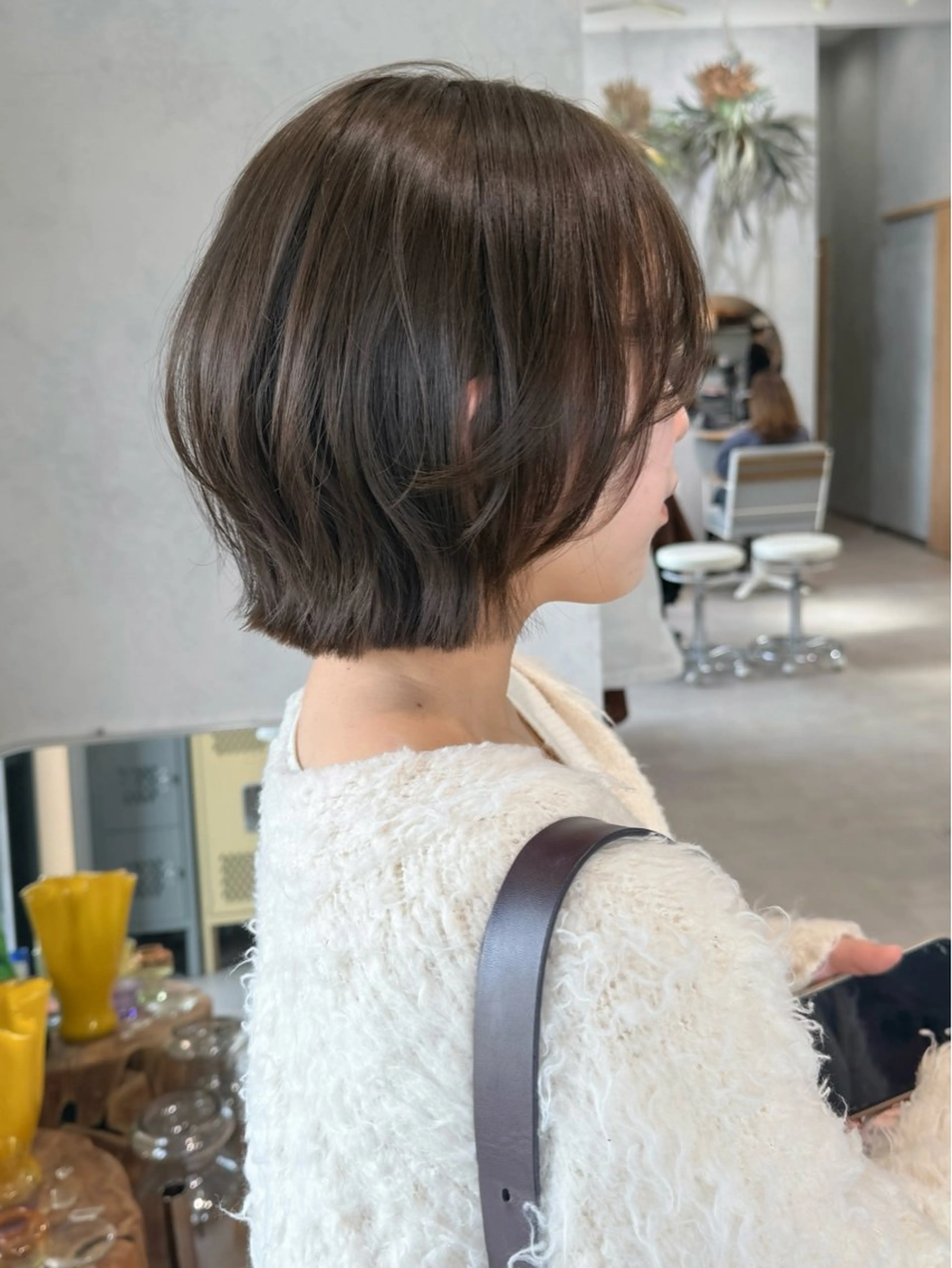 ショート 谷町/Le'a /竹原しおなのヘアスタイル