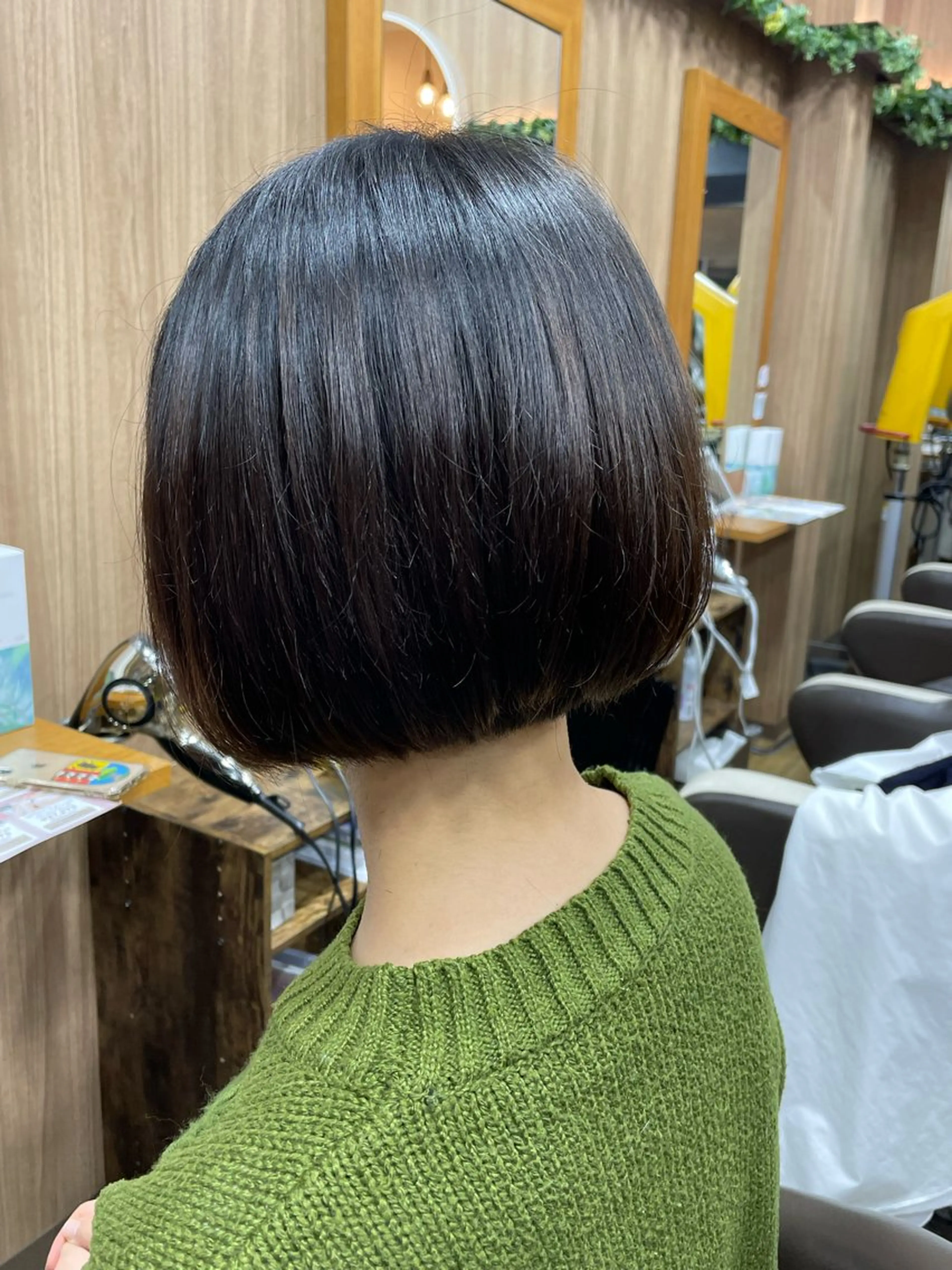 ショート カット 山際勇策 /岐阜美容師のヘアスタイル