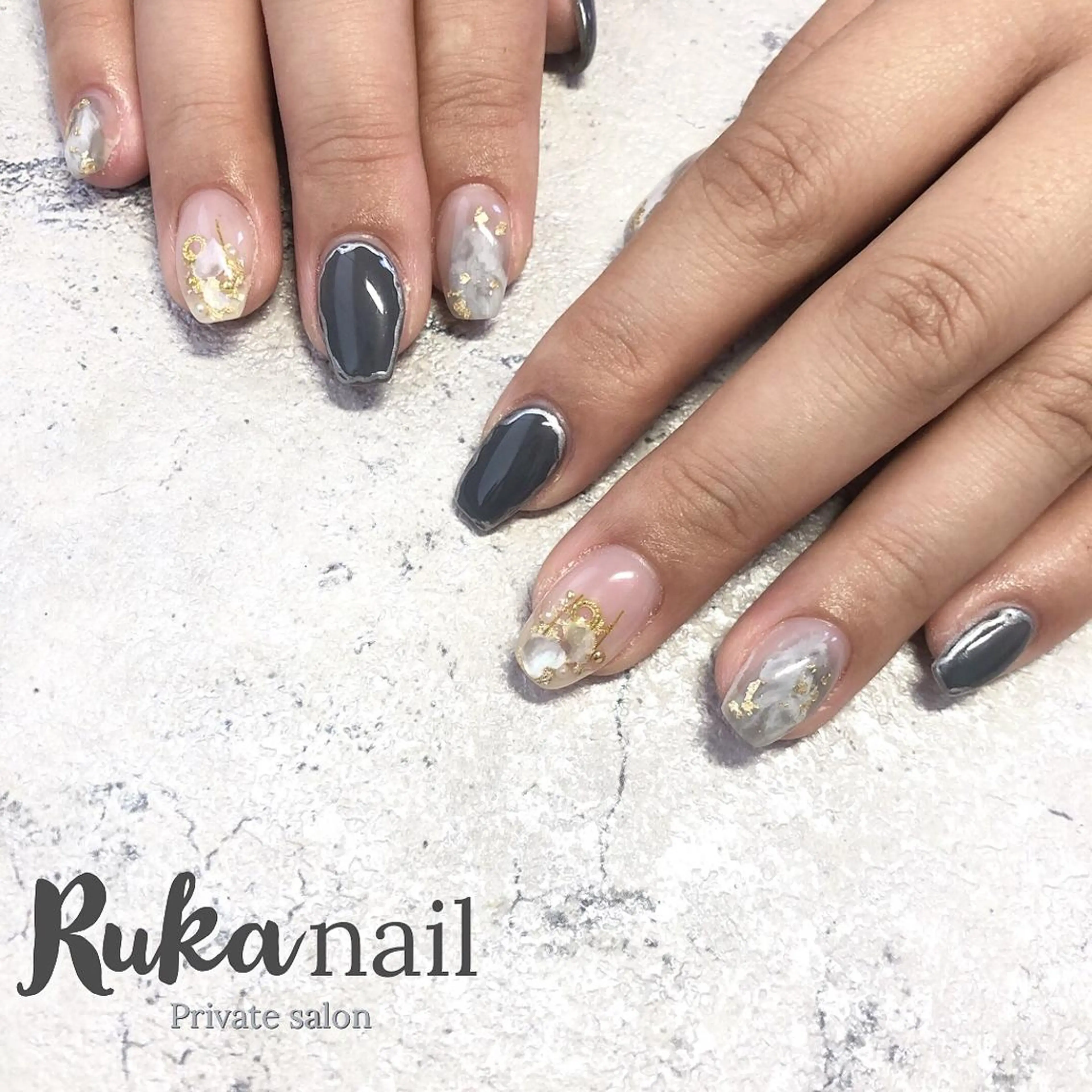 ネイル Ruka nail 【ﾙｶ ﾈｲﾙ】のネイルデザイン