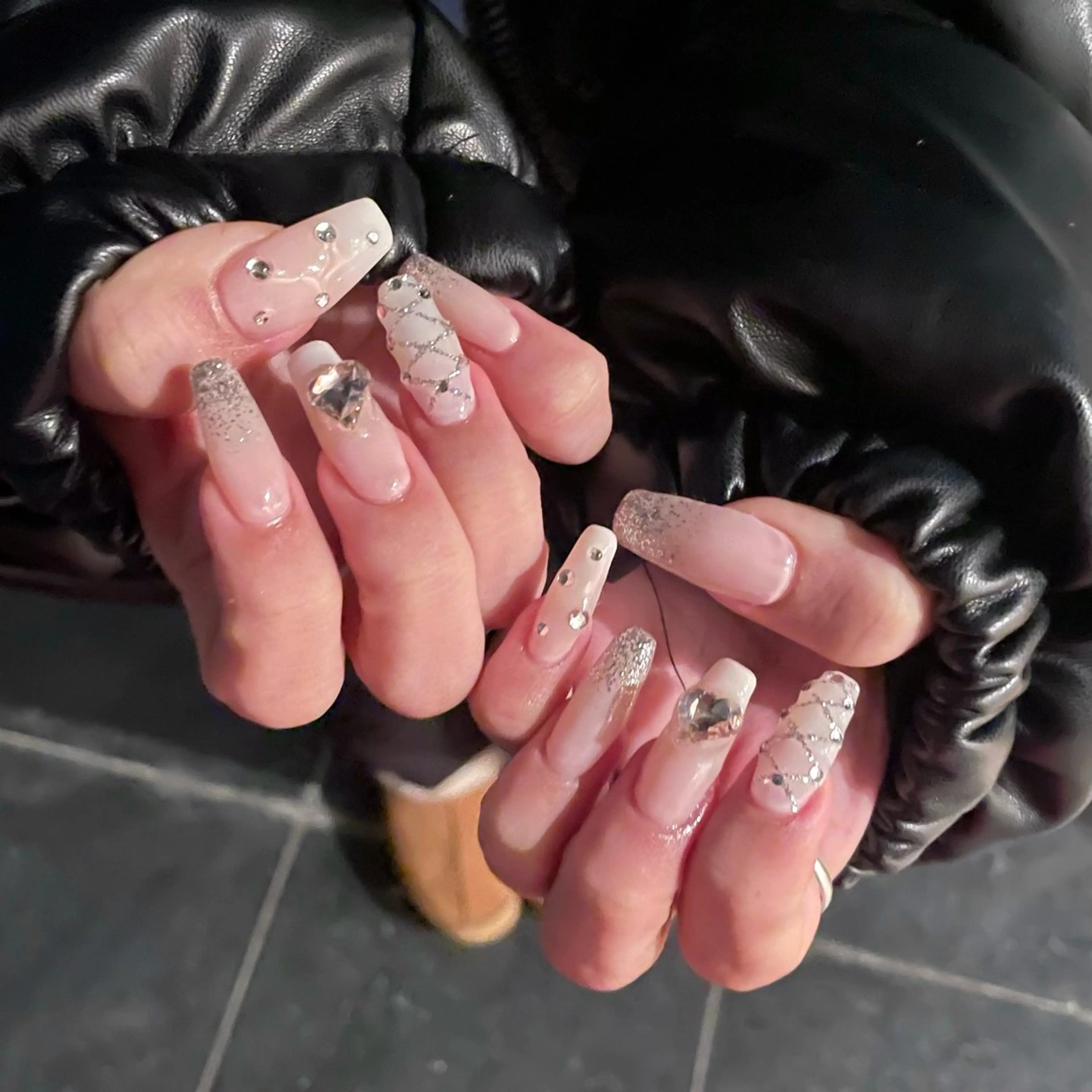 ネイル Nail ヌシん家 AKANEのネイルデザイン