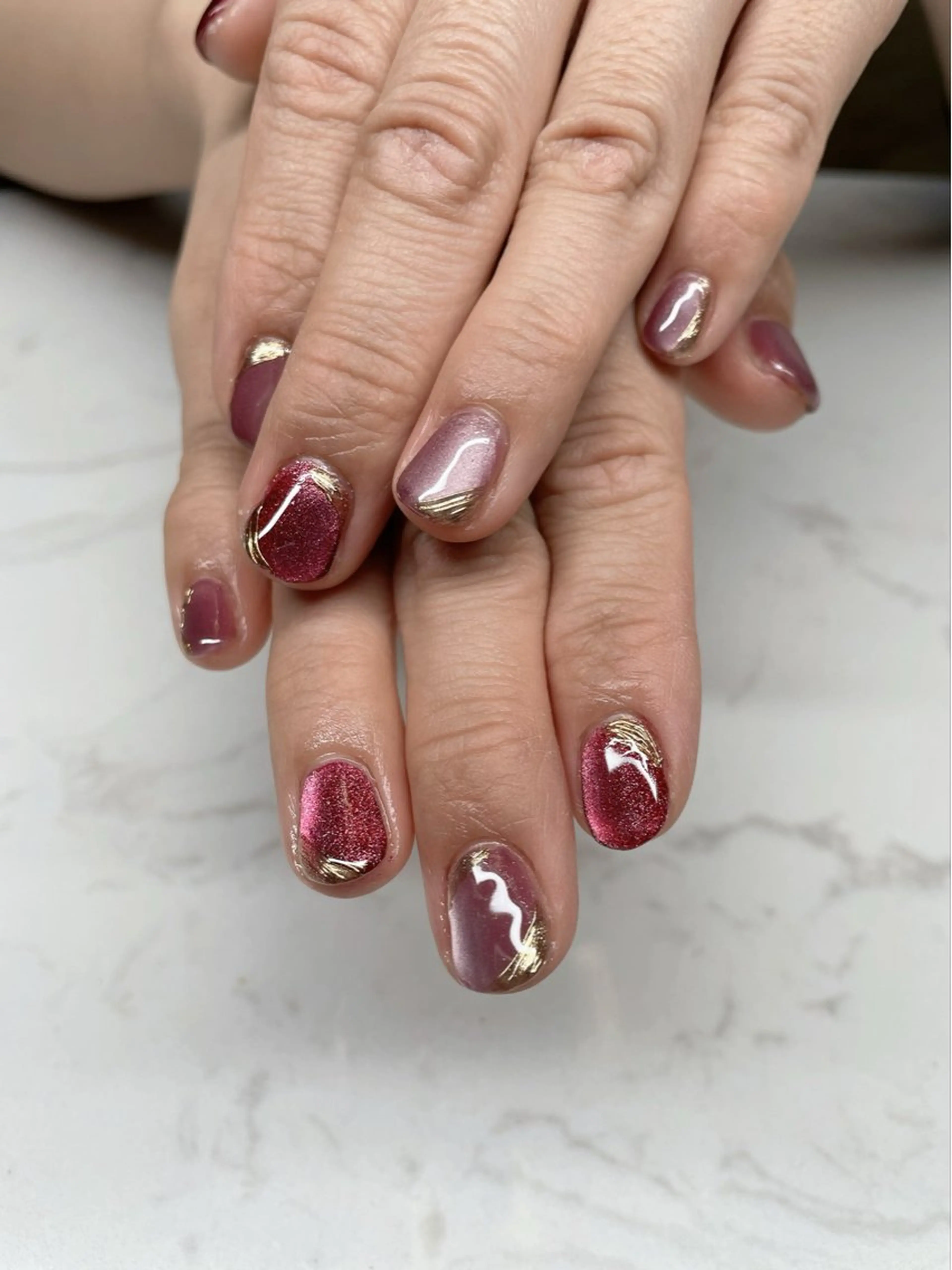 ネイル ハンドネイル O's nailのネイルデザイン