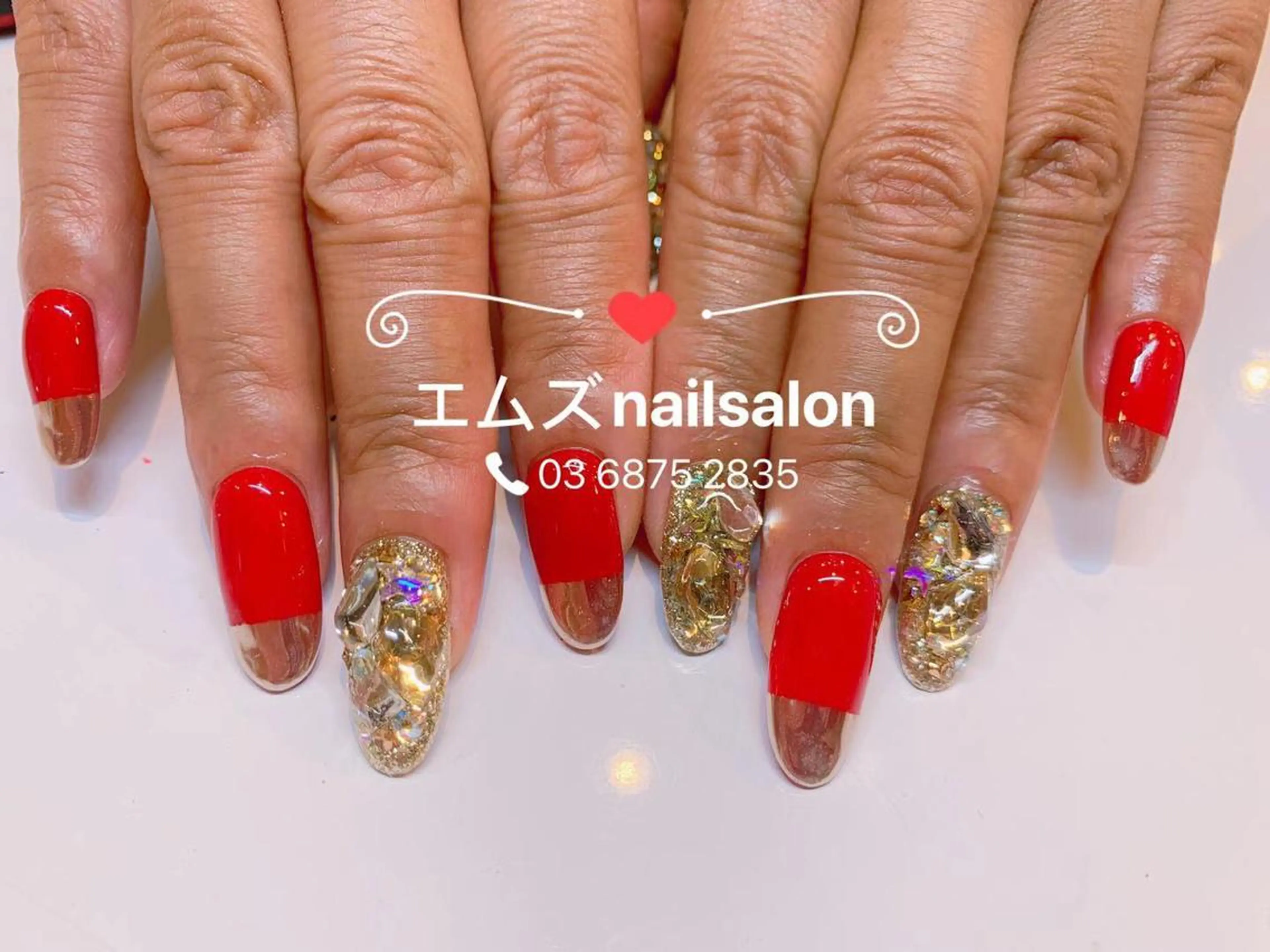 ネイル エムズ エムズのマツエク・マツパデザイン
