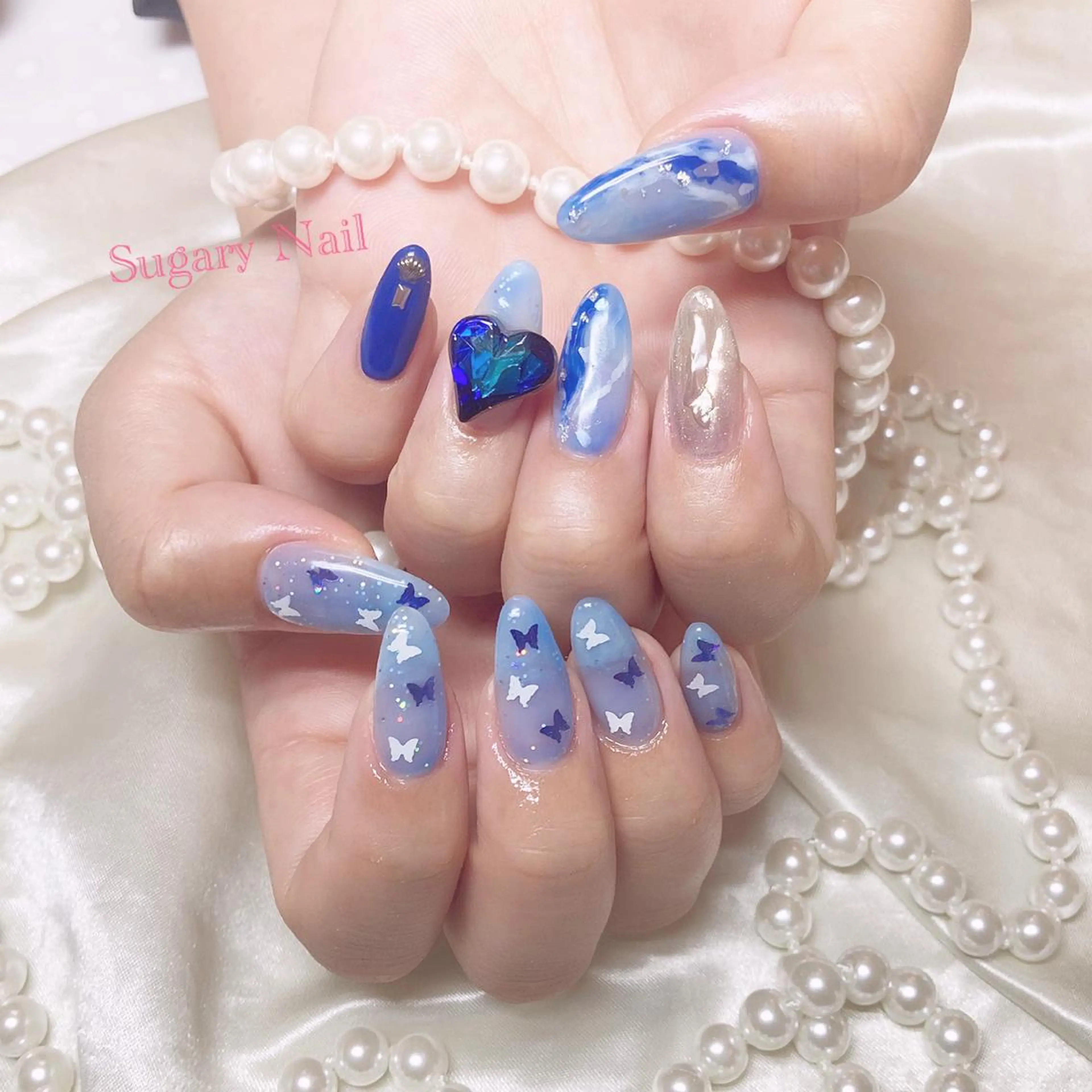 ネイル ハンドネイル SugaryNail Rinaのネイルデザイン