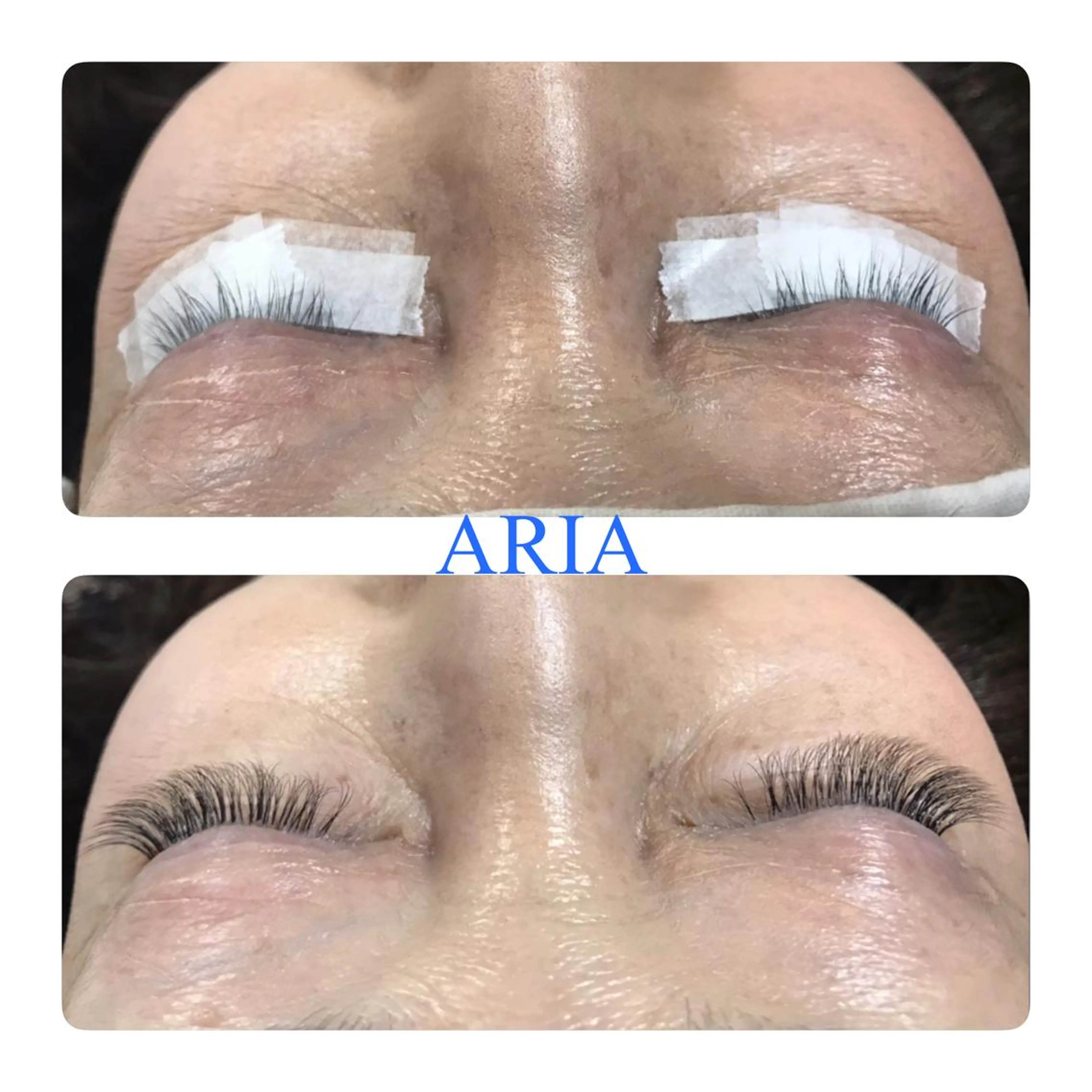 マツエク・マツパ ボリュームラッシュ ARIA所属・ARIAプライベート サロン五反田のマツエク・マツパデザイン