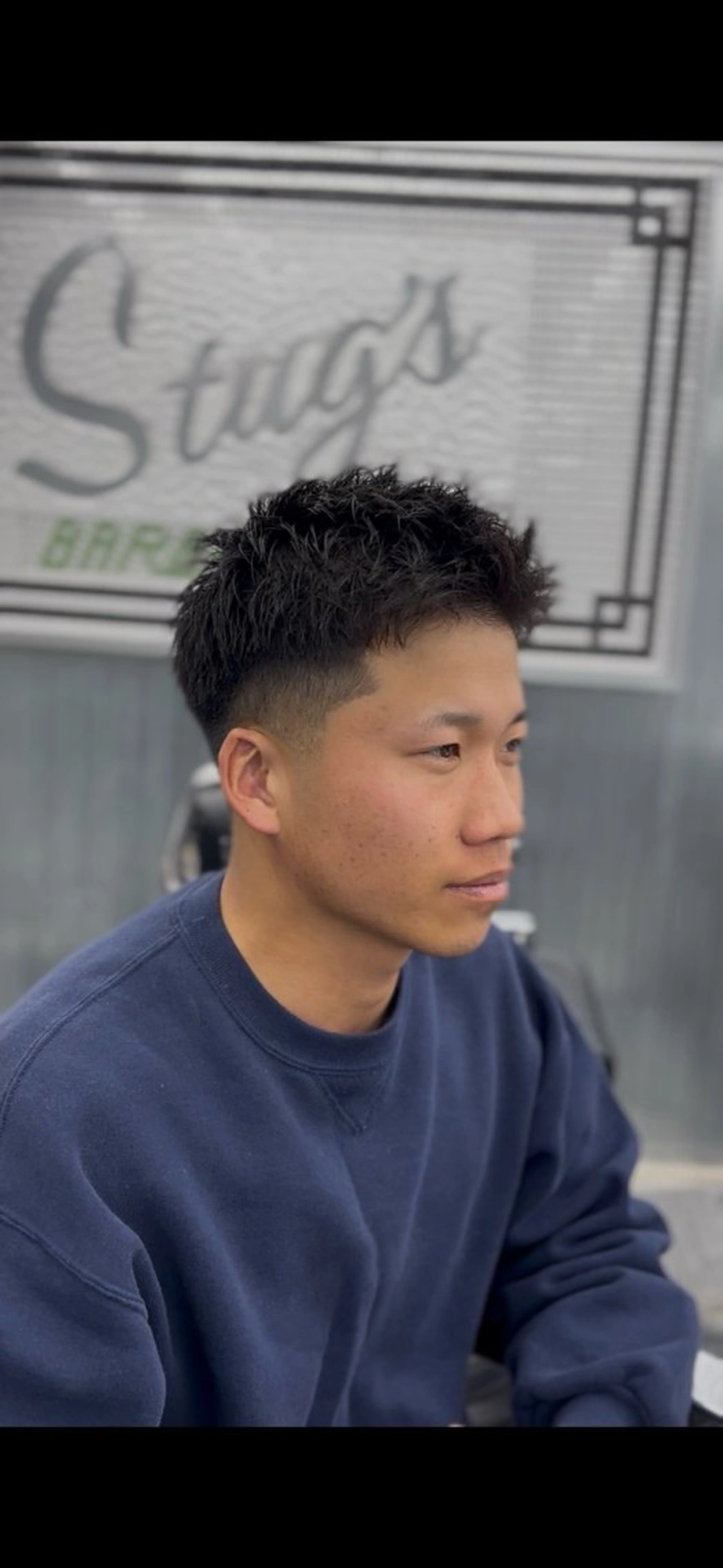 【メンズ限定】カット＋シャンプー＋セットの写真