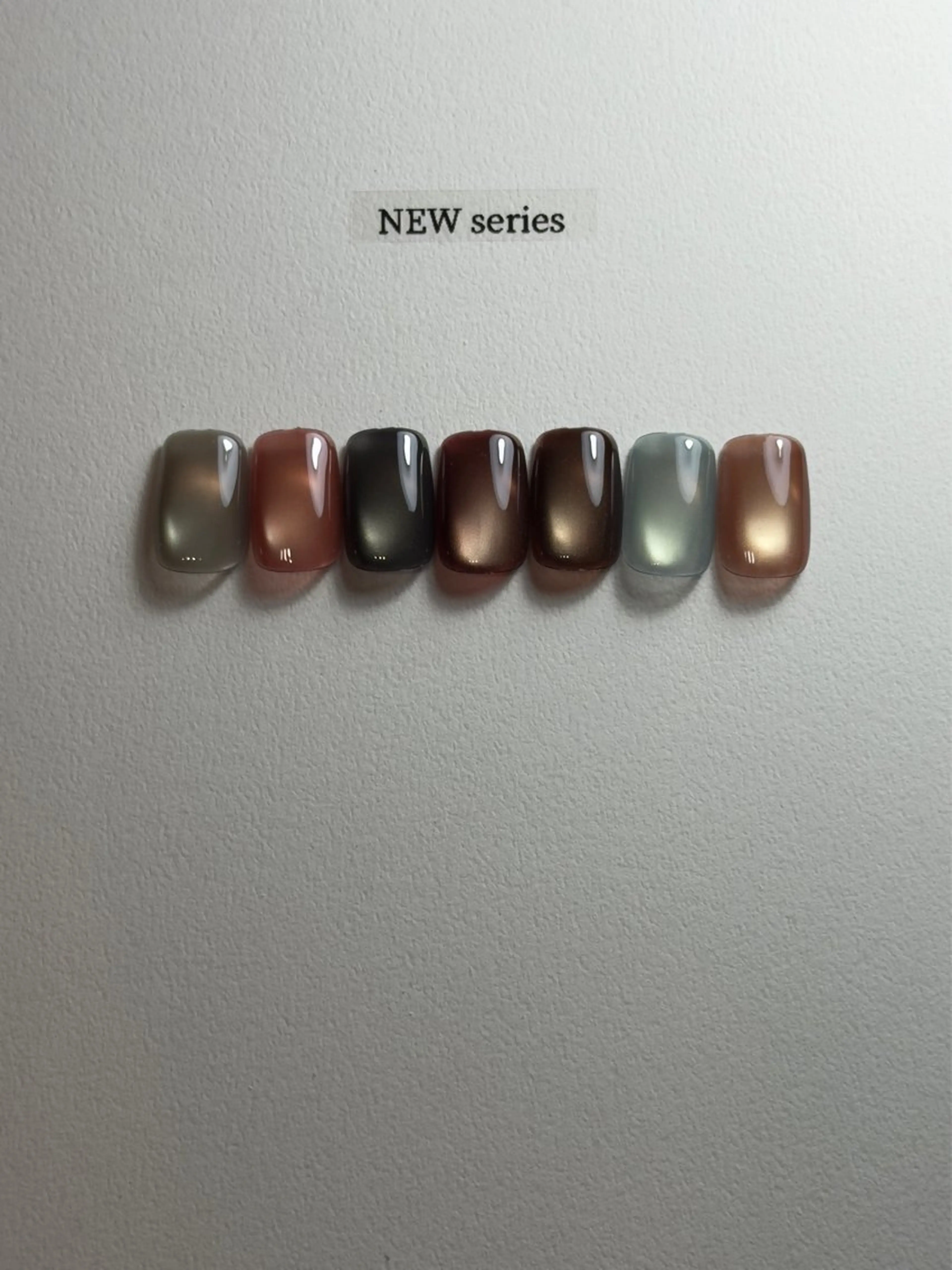 ネイル マグネットネイル ハンドネイル Nroom. /はるのネイルデザイン