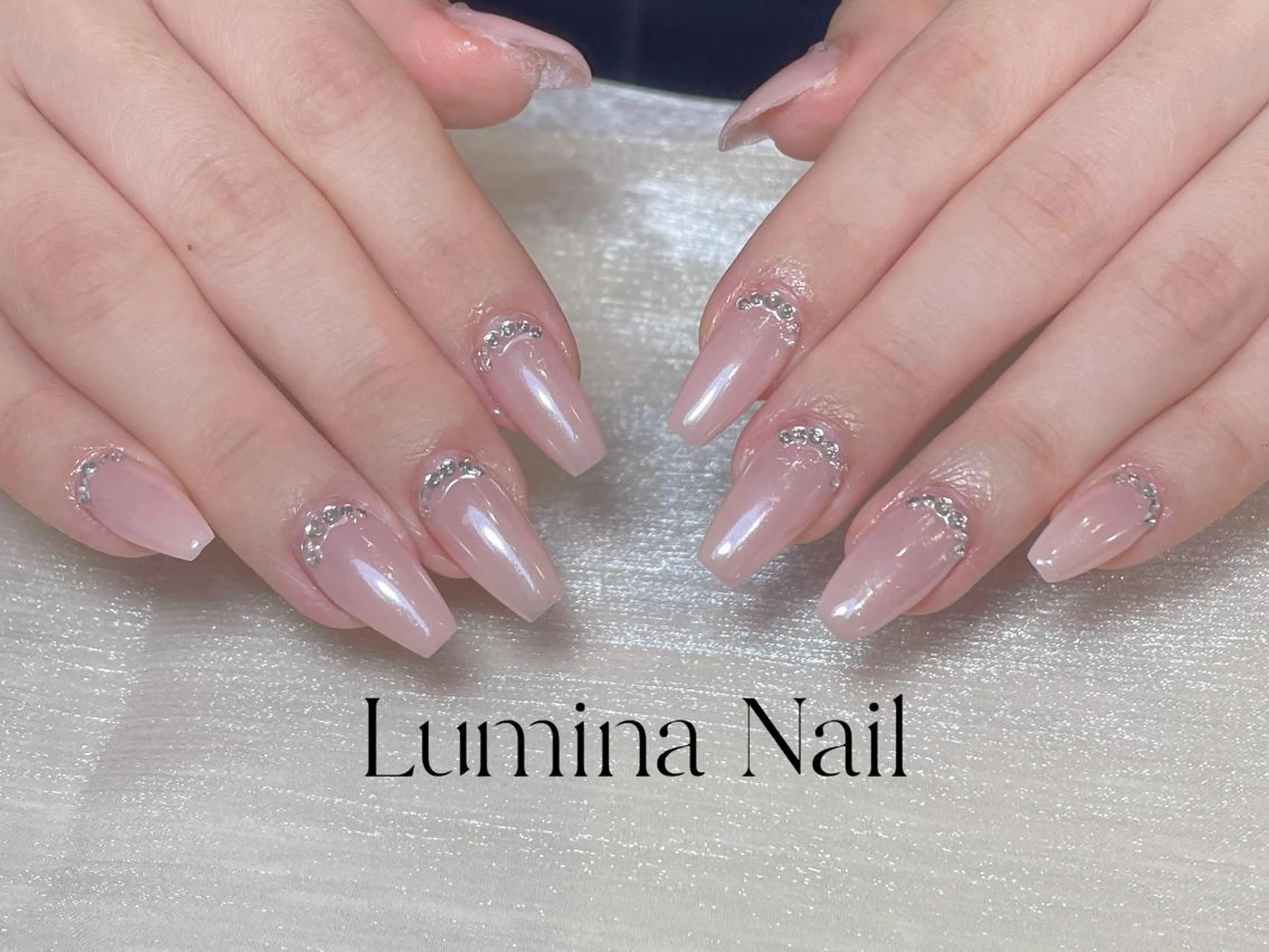 ネイル ハンドネイル ハンドケア Lumina Nail💕のネイルデザイン