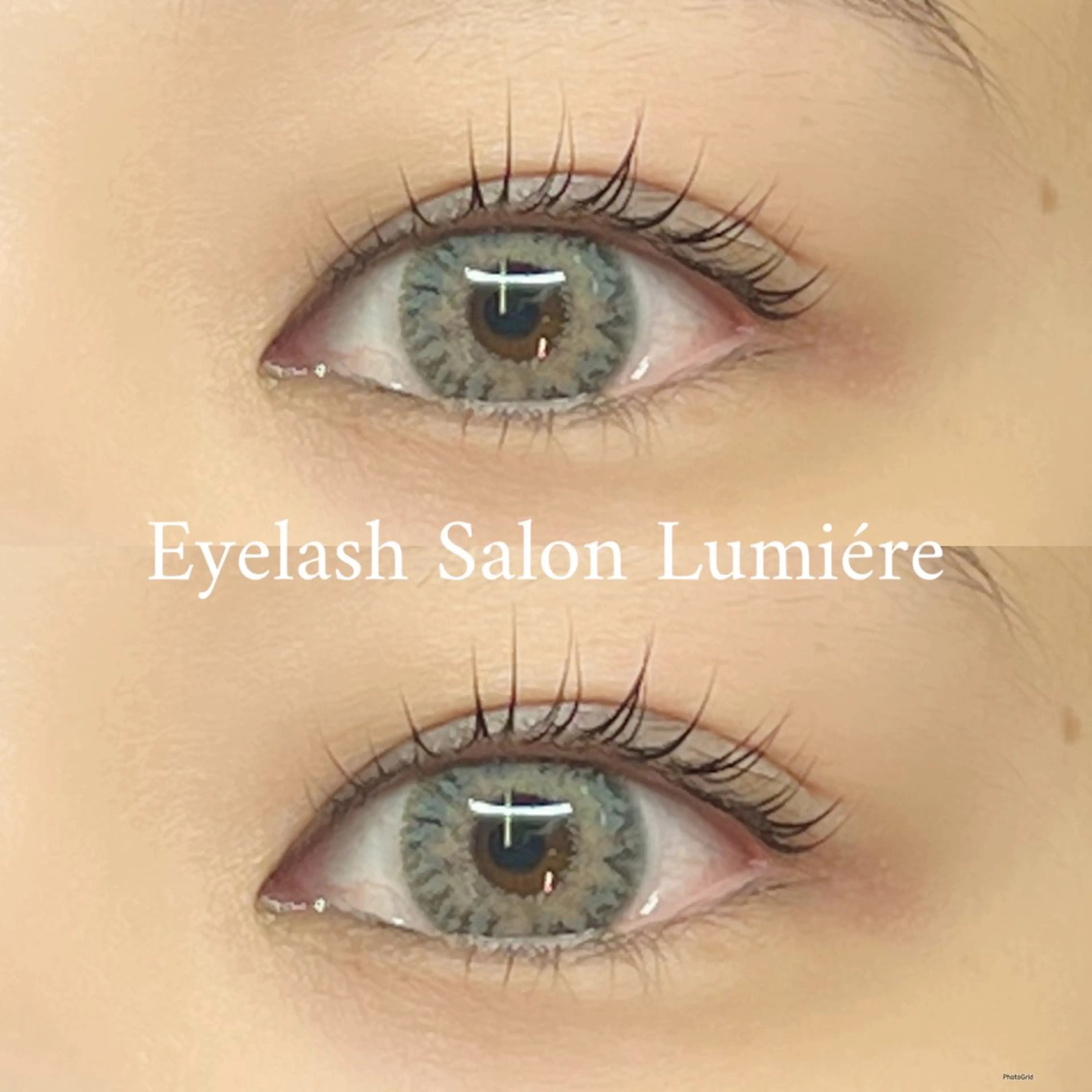 マツエク・マツパ Lumiére 鈴木咲良のマツエク・マツパデザイン