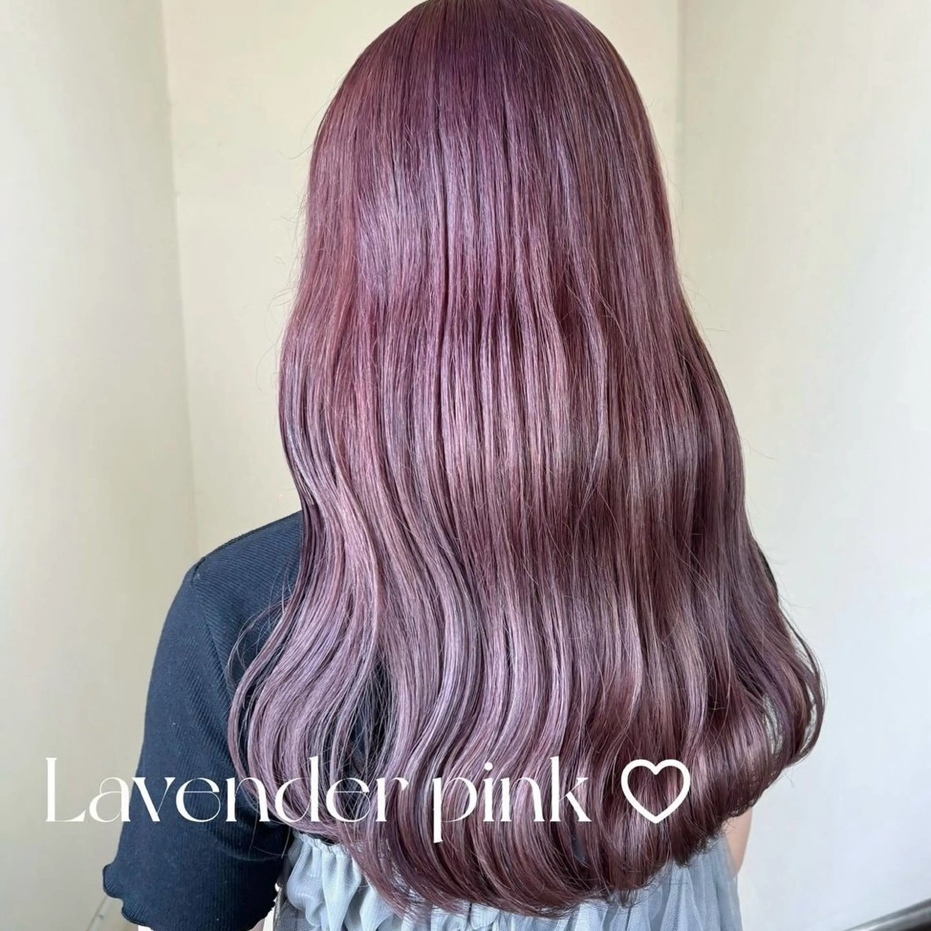 ロング カラー ヘアカラー Aoi 🎀 Ly hairのヘアスタイル