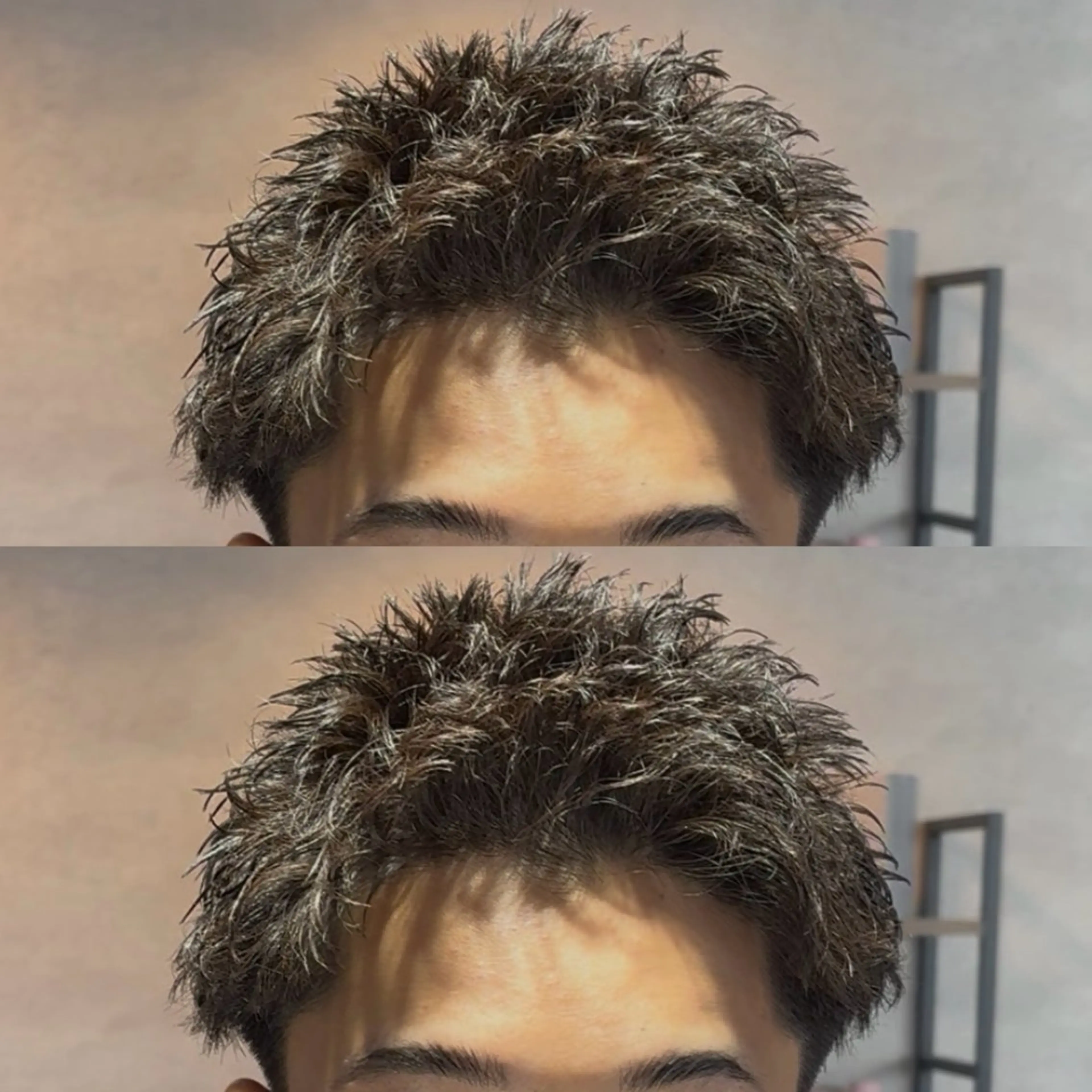 ショート カット パーマ ヘッドスパ ヘアセット パーマ指名率No1 メンズ特化ケイトのヘアスタイル