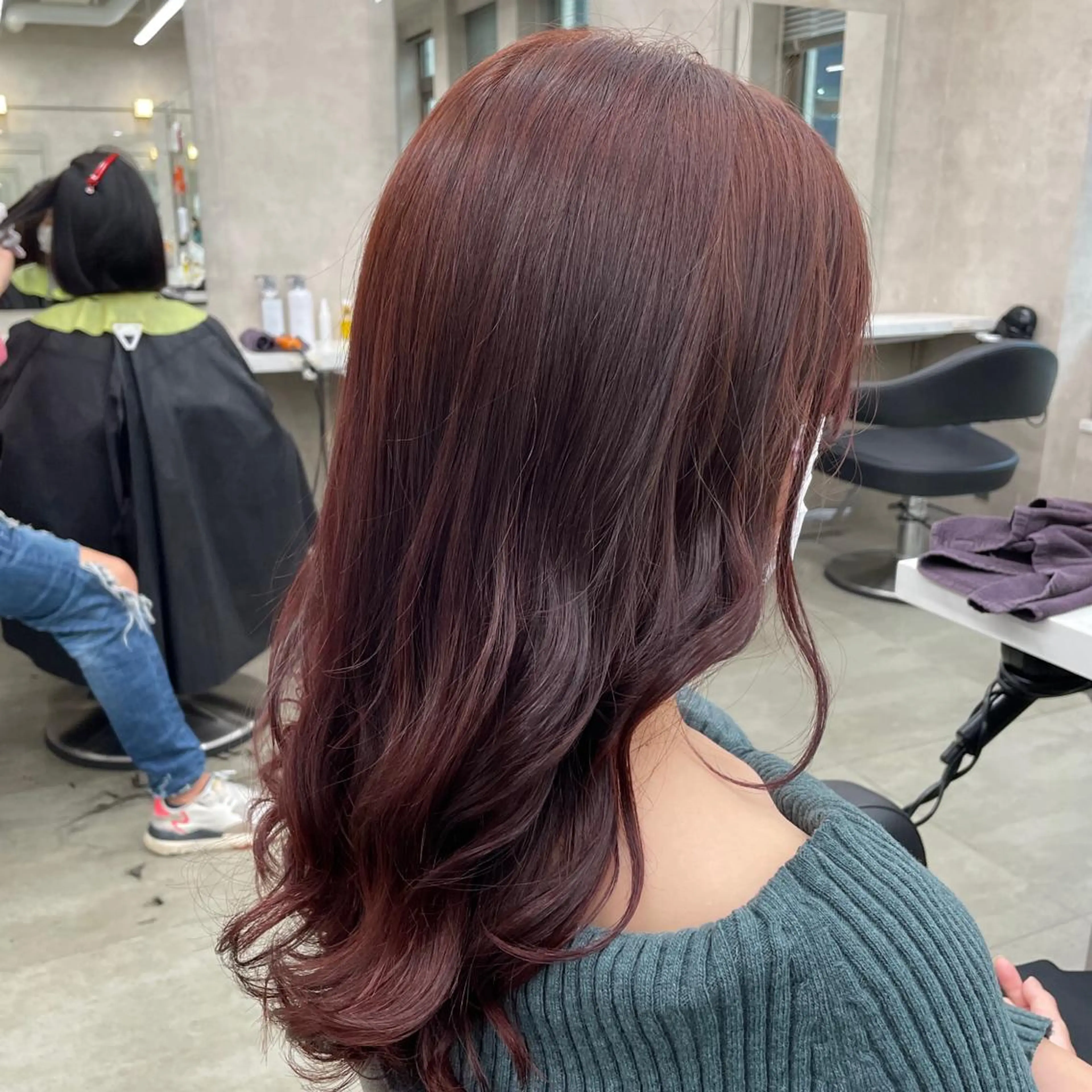 カラー 🔷横浜/メンズ TAKUMI🔷のヘアスタイル